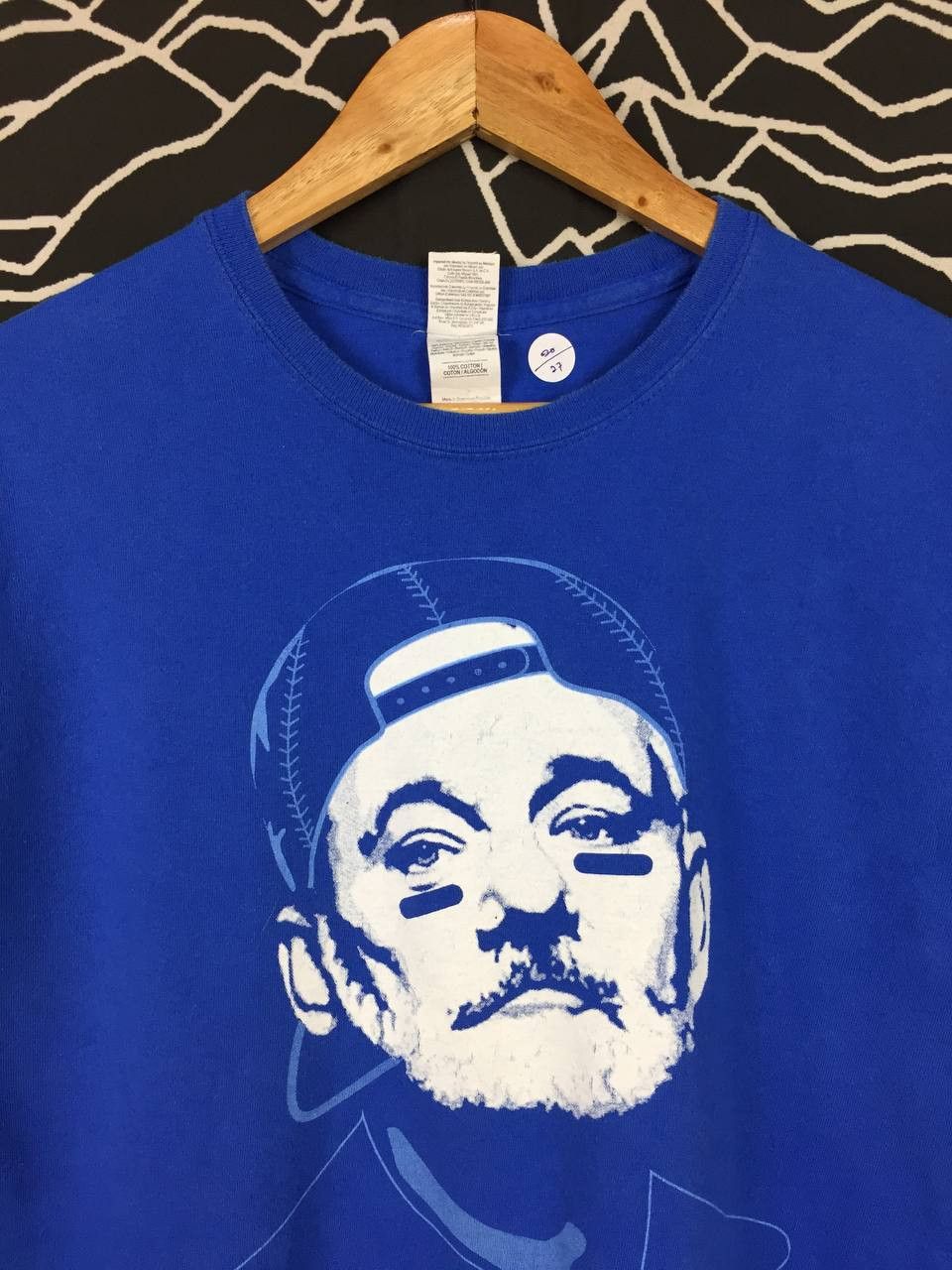 Gildan × MLB × Vintage Bill Murray MLB Chicago Cubs Baseball Tee Size US M / EU 48-50 / 2 - 3 Thumbnail