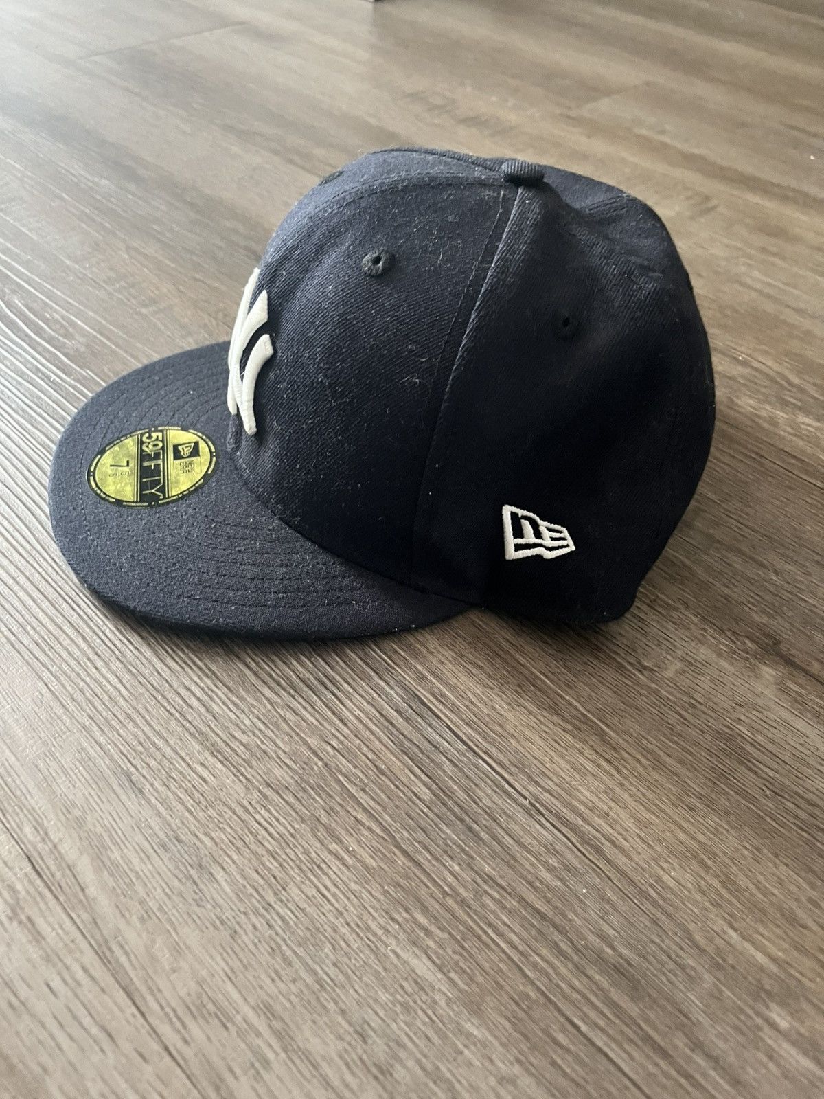 Lids New York Yankees Fitted Cap Size ONE SIZE - 2 Thumbnail