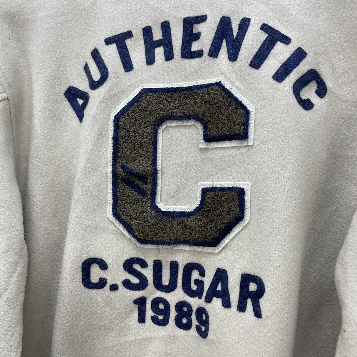 Japanese Brand × Vintage Japanese rand Varsity Cube Sugar Jacket Size US M / EU 48-50 / 2 - 4 Thumbnail