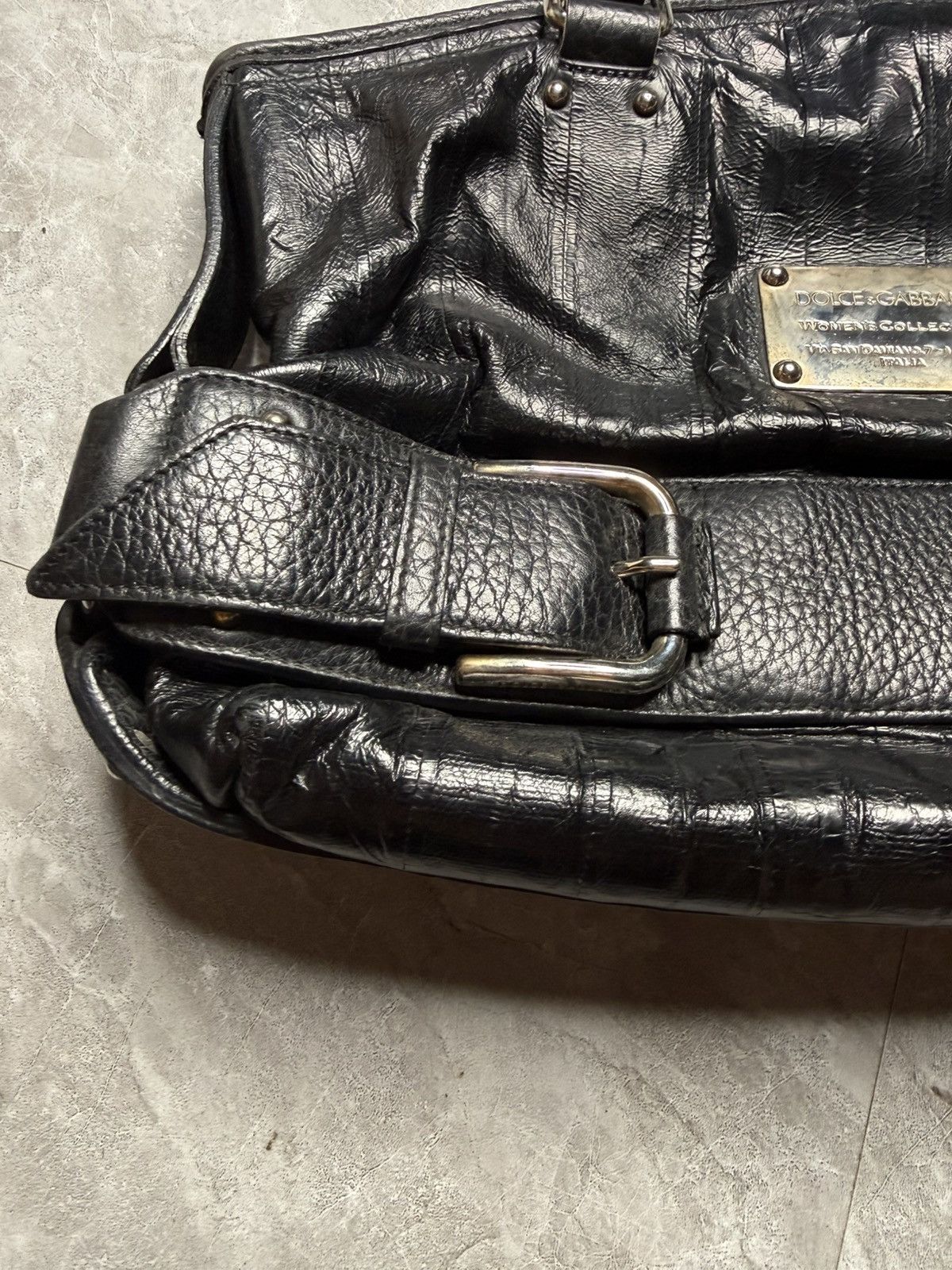 Dolce & Gabbana Archival Dolce & Gabbana Miss Loop Handbag Size ONE SIZE - 6 Thumbnail