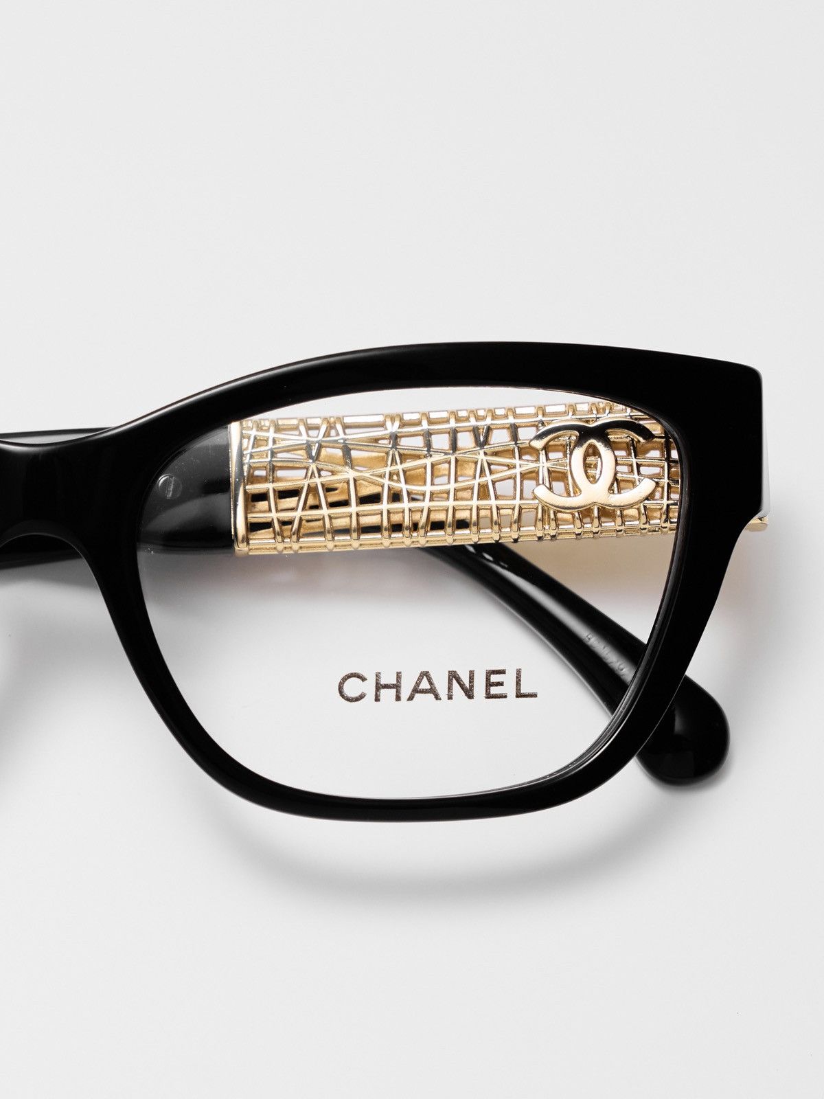 Chanel CHANEL 0CH3477 C622 BLACK Size ONE SIZE - 9 Thumbnail