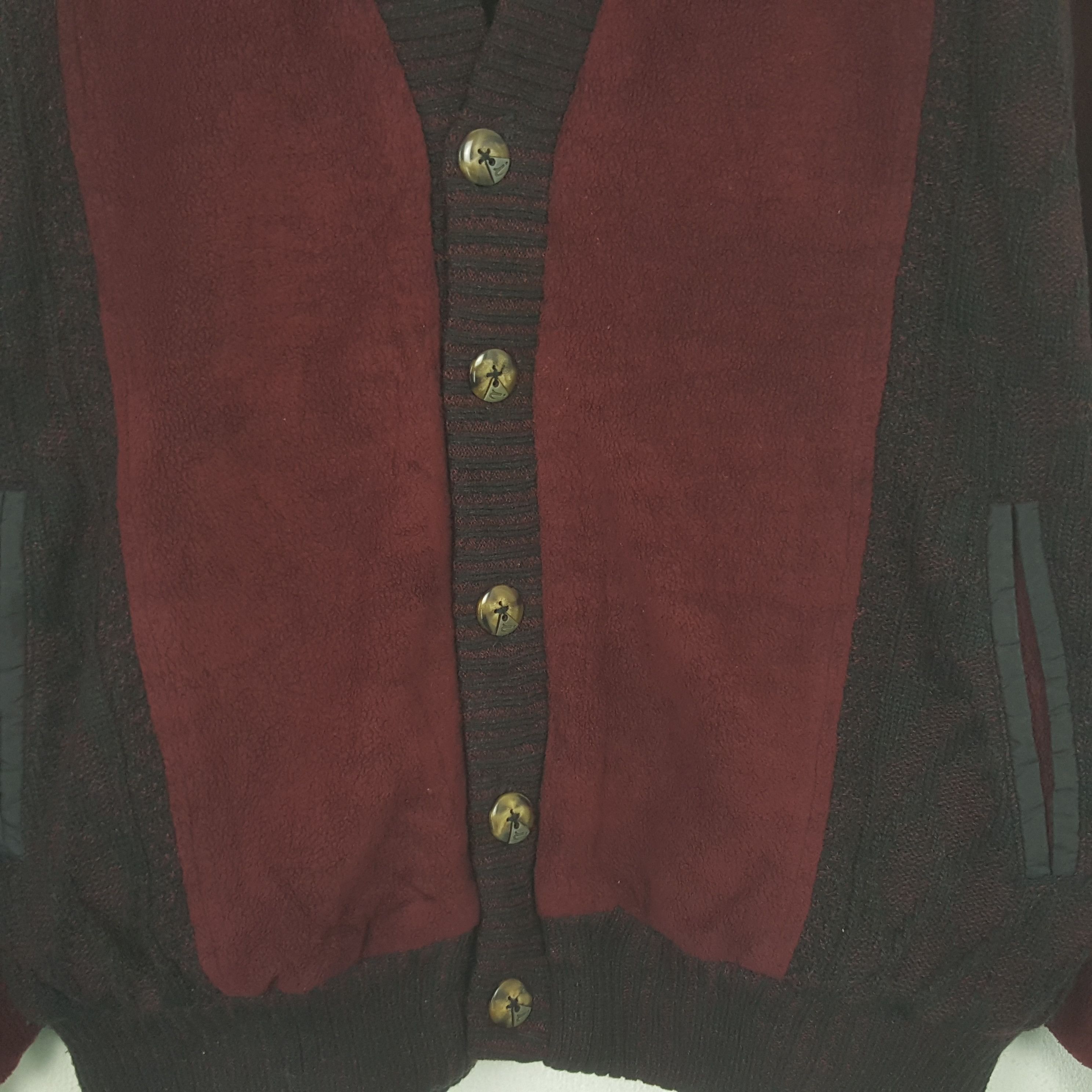 Other Vintage Arnaldo Designer Cardigan Jacket Size US L / EU 52-54 / 3 - 2 Thumbnail