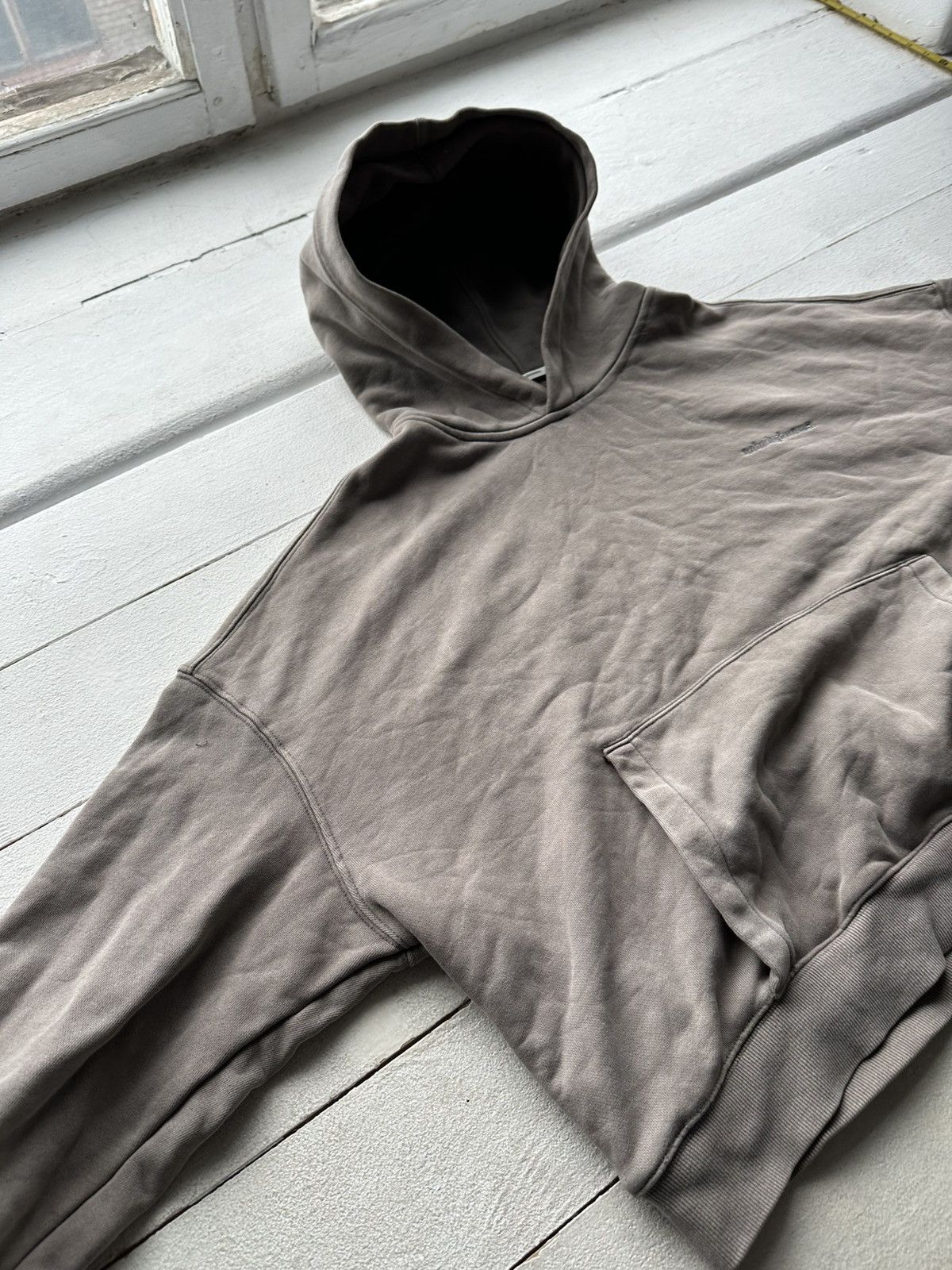 🚨 NOBODYKNOWS BAGGY BOXY SK8 HOODIE WITH LOGO BASIC RARE