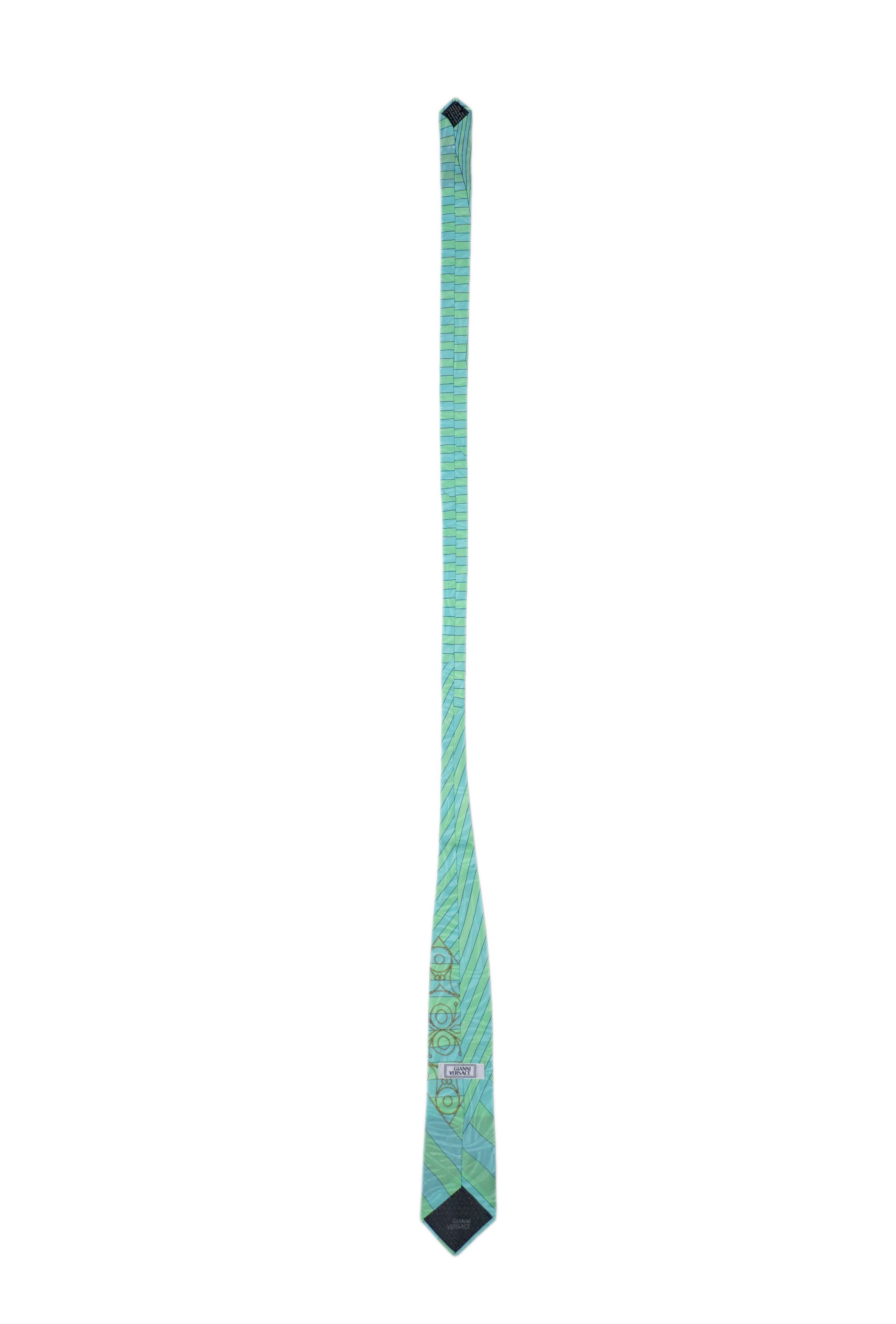 Versace Gianni Versace tie Size ONE SIZE - 10 Thumbnail
