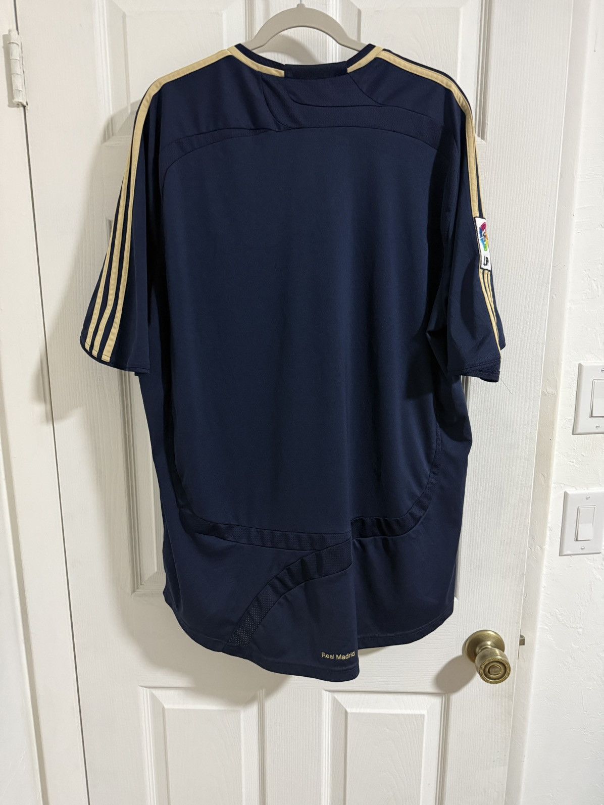 Adidas Adidas Real Madrid 2007 away jersey Size US XXL / EU 58 / 5 - 2 Thumbnail