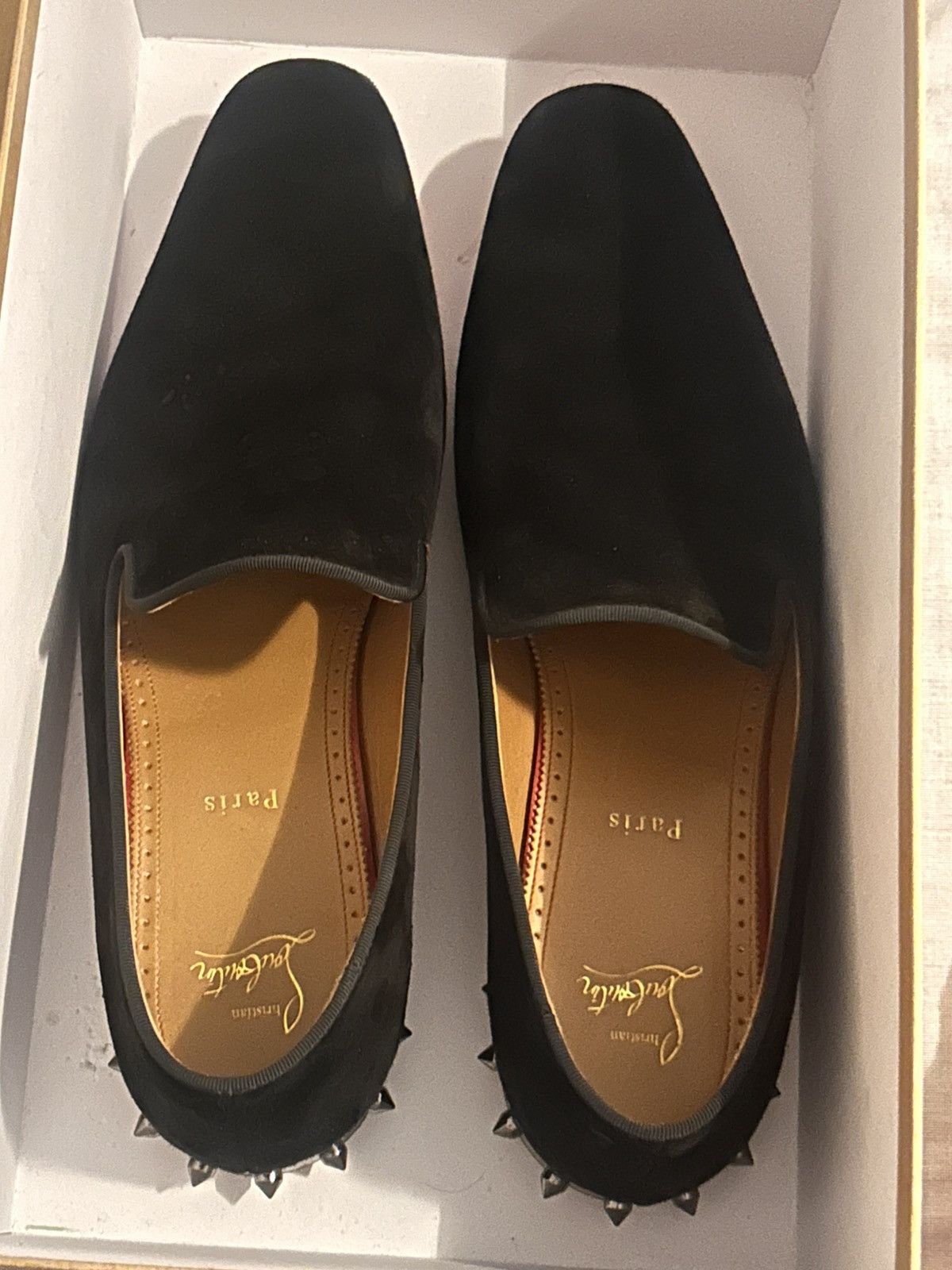 Christian Louboutin Louboutin mens shoes Size US 10.5 / EU 43-44 - 11 Thumbnail