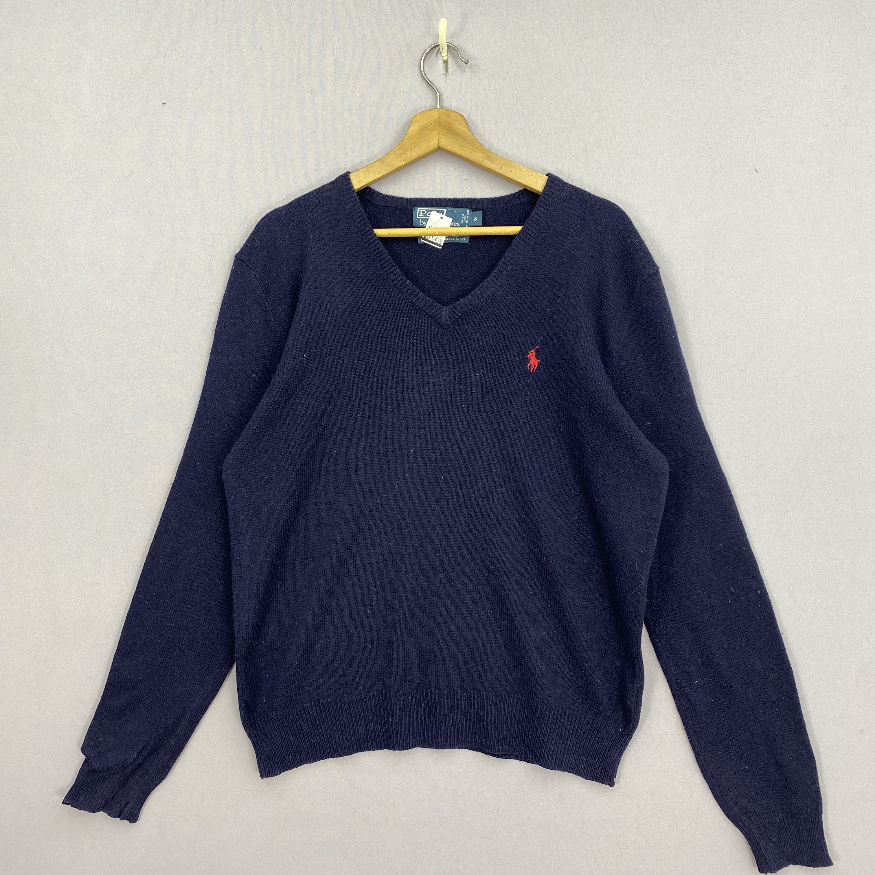 Polo Ralph Lauren Vintage Polo Ralph Lauren Knitwear Sweater 90s Sweatshirt Size US S / EU 44-46 / 1 - 2 Thumbnail
