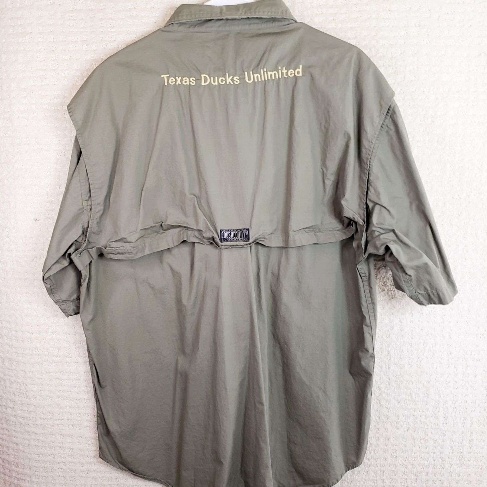 Vintage VINTAGE Coosa County? Size US XL / EU 56 / 4 - 7 Thumbnail