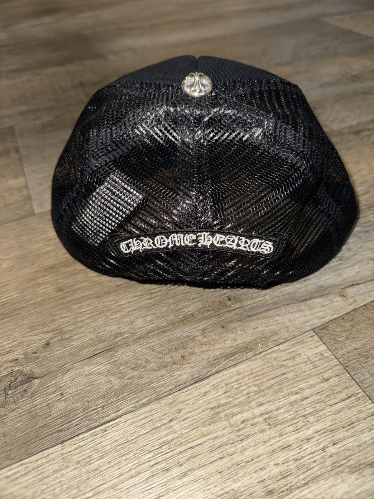 Chrome Hearts CHROME HEARTS TRIPLE CROSS CEMETERY HAT Size ONE SIZE - 2 Thumbnail