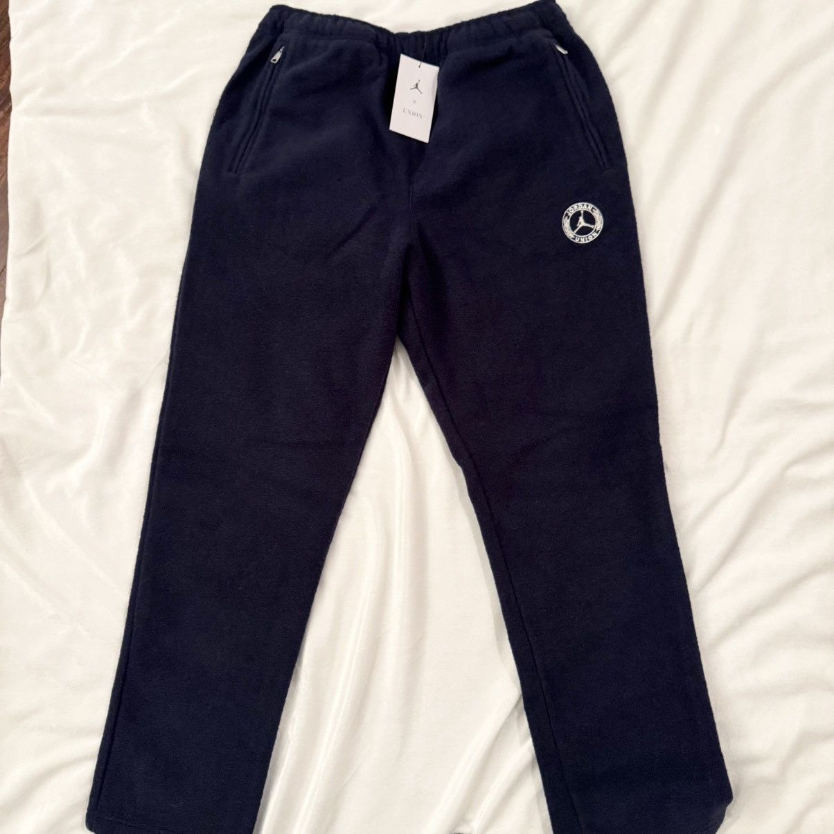 Jordan Brand × Union LA Nike Air Jordan x UNION LA Logo Pants Size US 34 / EU 50 - 5 Thumbnail