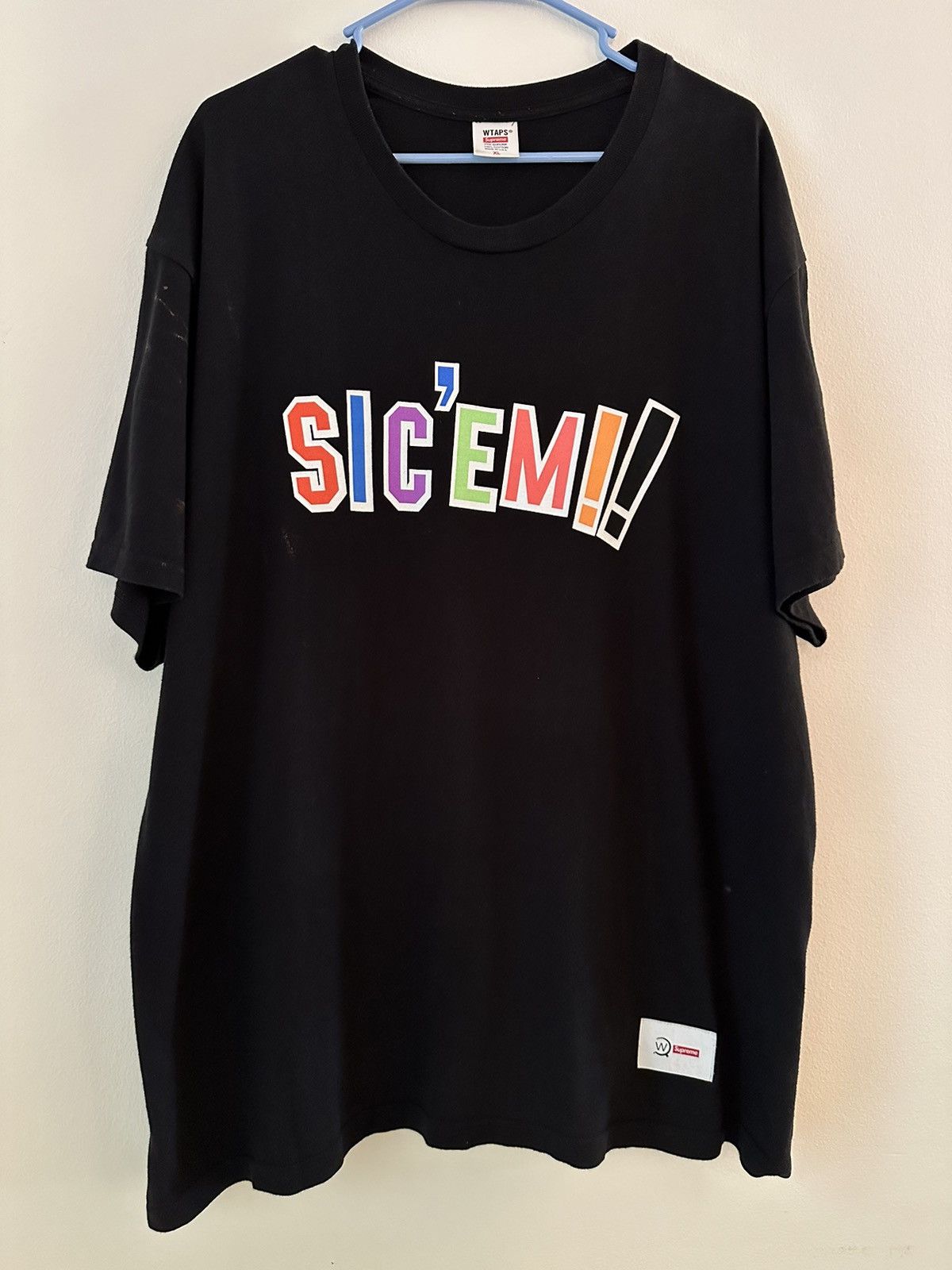 Supreme Supreme x Wtaps Superman Tee | Grailed