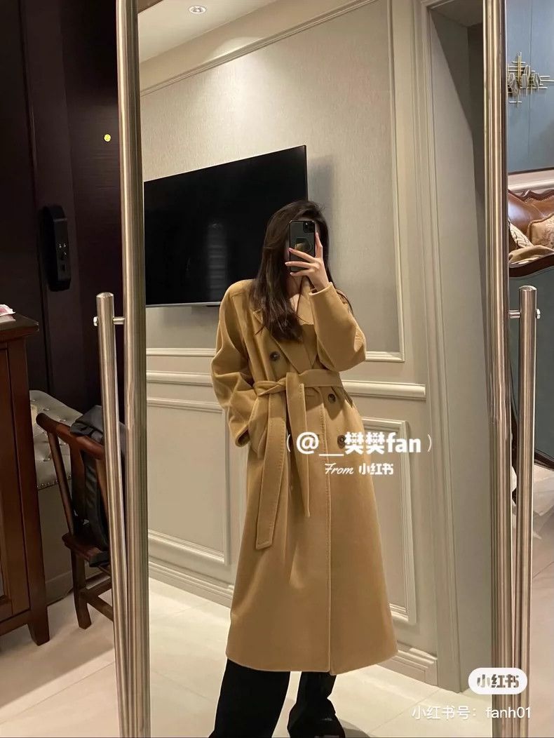 Max Mara Max Mara 101801 Classic Coat Size M / US 6-8 / IT 42-44 - 7 Thumbnail