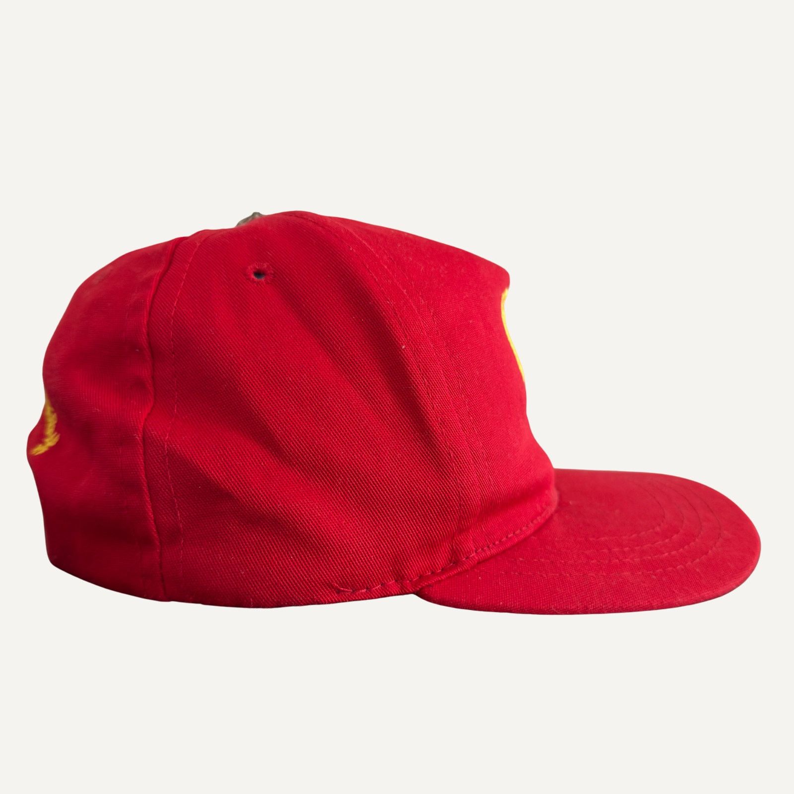 Chrome Hearts Chrome Hearts CH Logo Embroidered Baseball Cap Red Size ONE SIZE - 2 Thumbnail