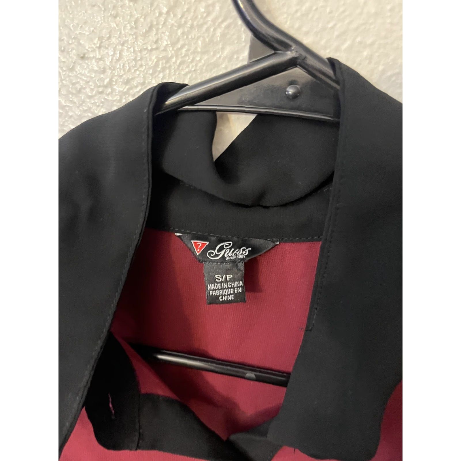 Guess GUESS Burgundy Sleeveless Mini Dress Women Small Cocktail Party Dress Size S Size S / US 4 / IT 40 - 3 Thumbnail