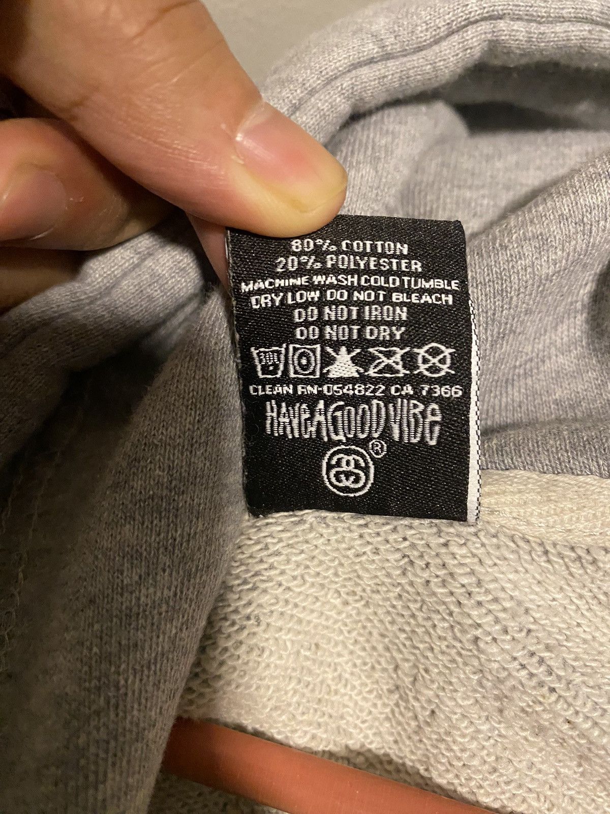 Stussy × Vintage Stussy Signature Hoodie Size US M / EU 48-50 / 2 - 4 Thumbnail