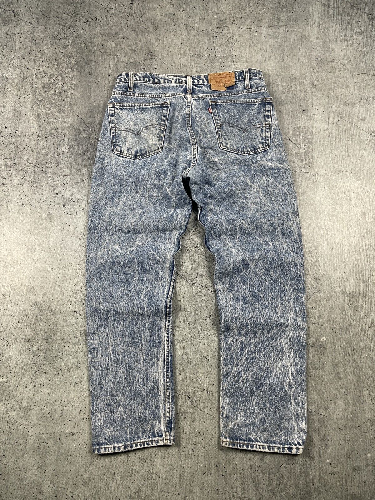 Japanese Brand × Levi's × Vintage Vintage Levis Jeans Stone Wash Levis 505 Denim Pants Size US 36 / EU 52 - 1 Thumbnail
