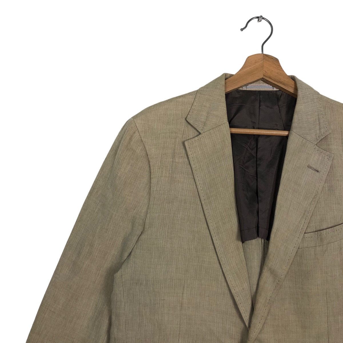 Burberry 🔥Vintage Chore Jacket Burberry Black Label Nova Check Size US M / EU 48-50 / 2 - 6 Thumbnail