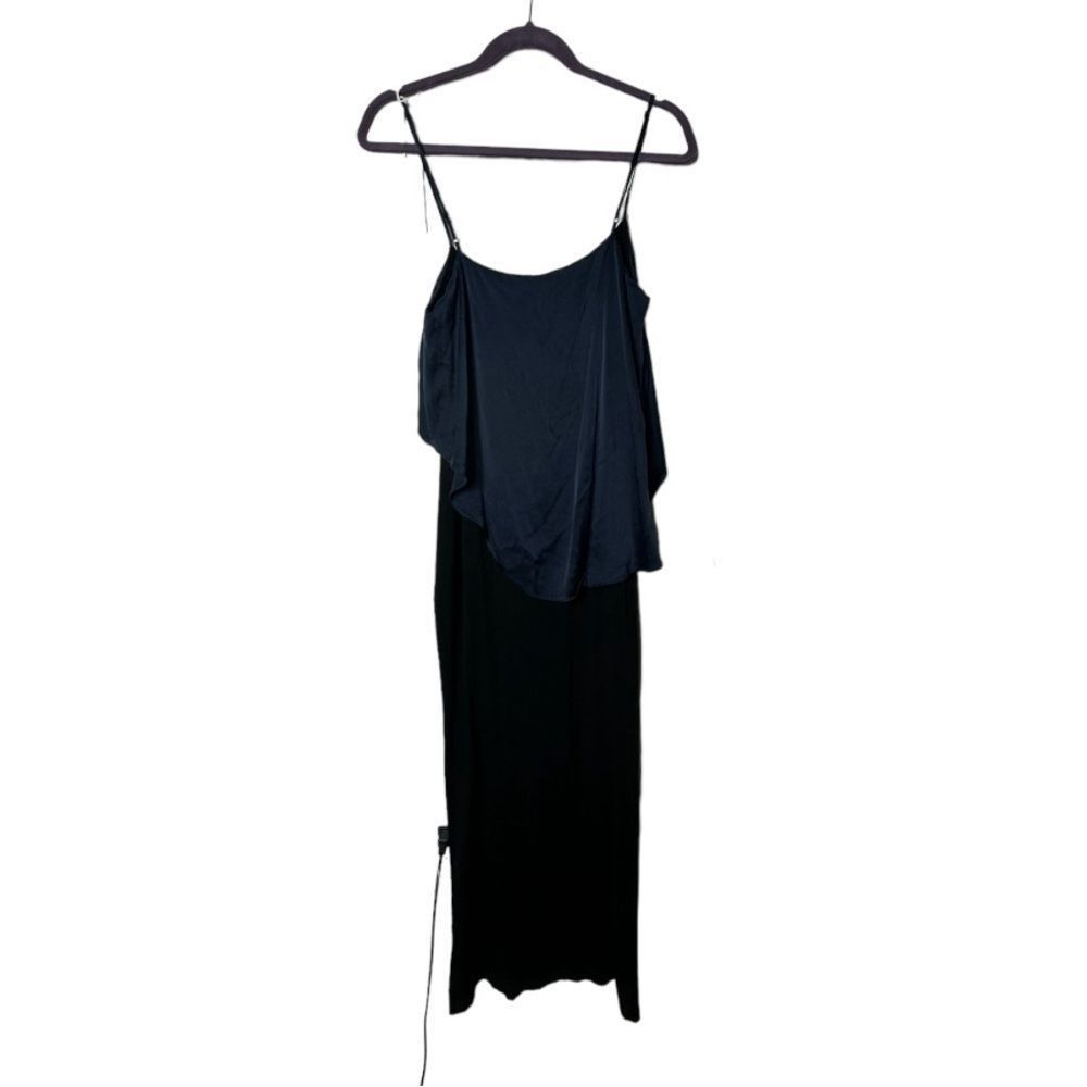 Elizabeth and James Elizabeth & James SZ M Tulsa Sleeveless Asymmetric Ruffle Dr Size M / US 6-8 / IT 42-44 - 3 Thumbnail