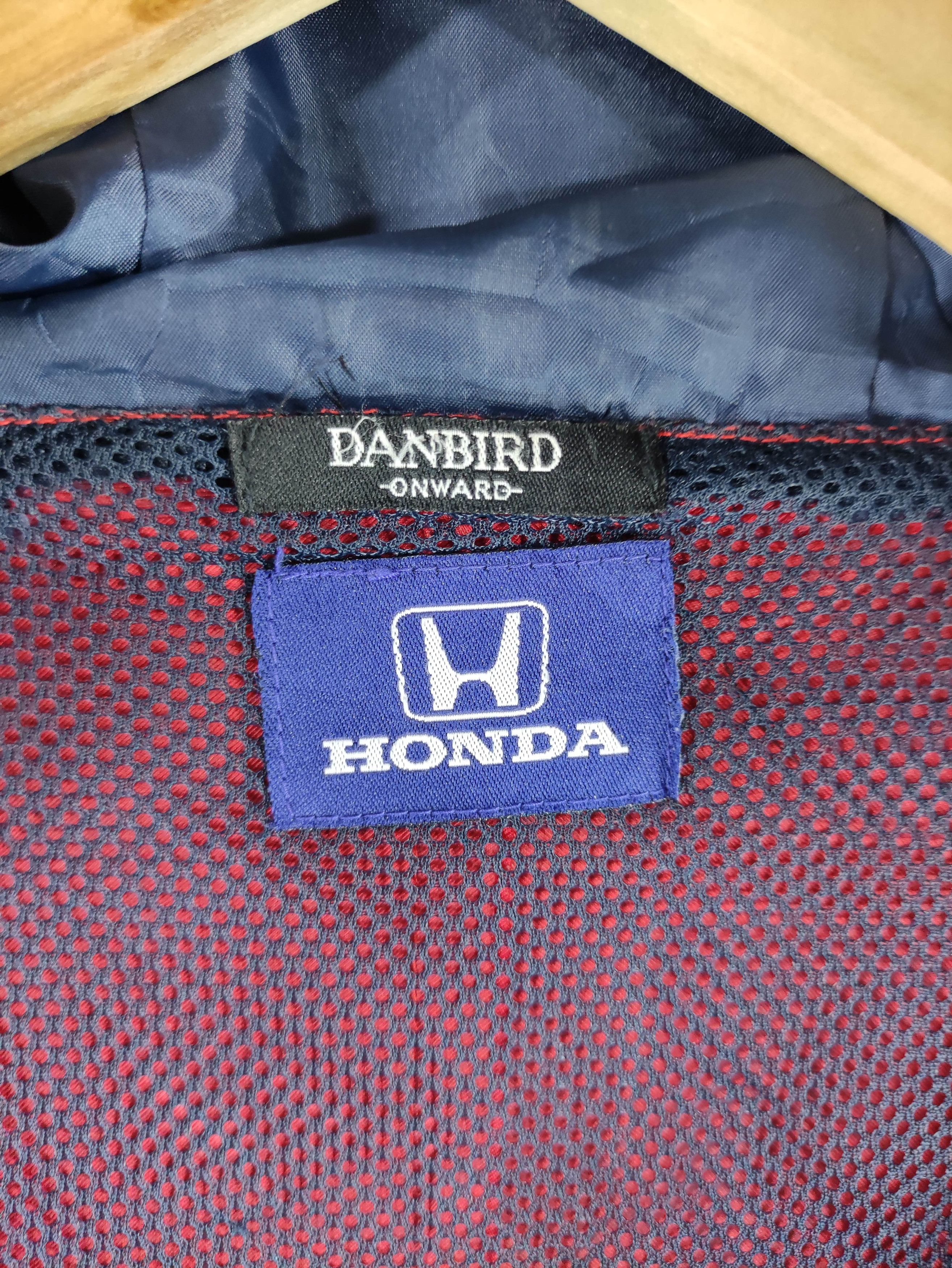 Honda Vintage Honda Motorsport Jacket Zipper Size US L / EU 52-54 / 3 - 12 Thumbnail