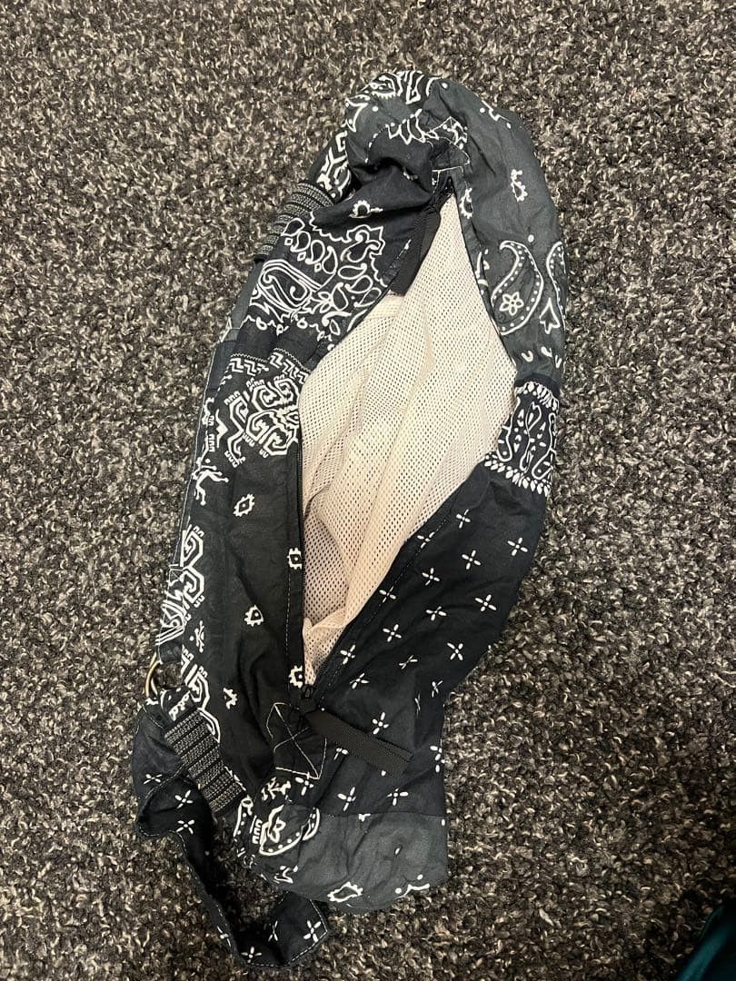 Kapital Patchwork Bandana Crossbody Waist Shoulder Bag Size ONE SIZE - 4 Thumbnail