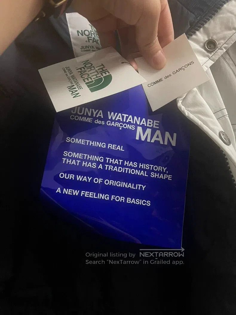 Junya Watanabe Junya Watanabe x The North Face Jacket. Size US M / EU 48-50 / 2 - 4 Thumbnail