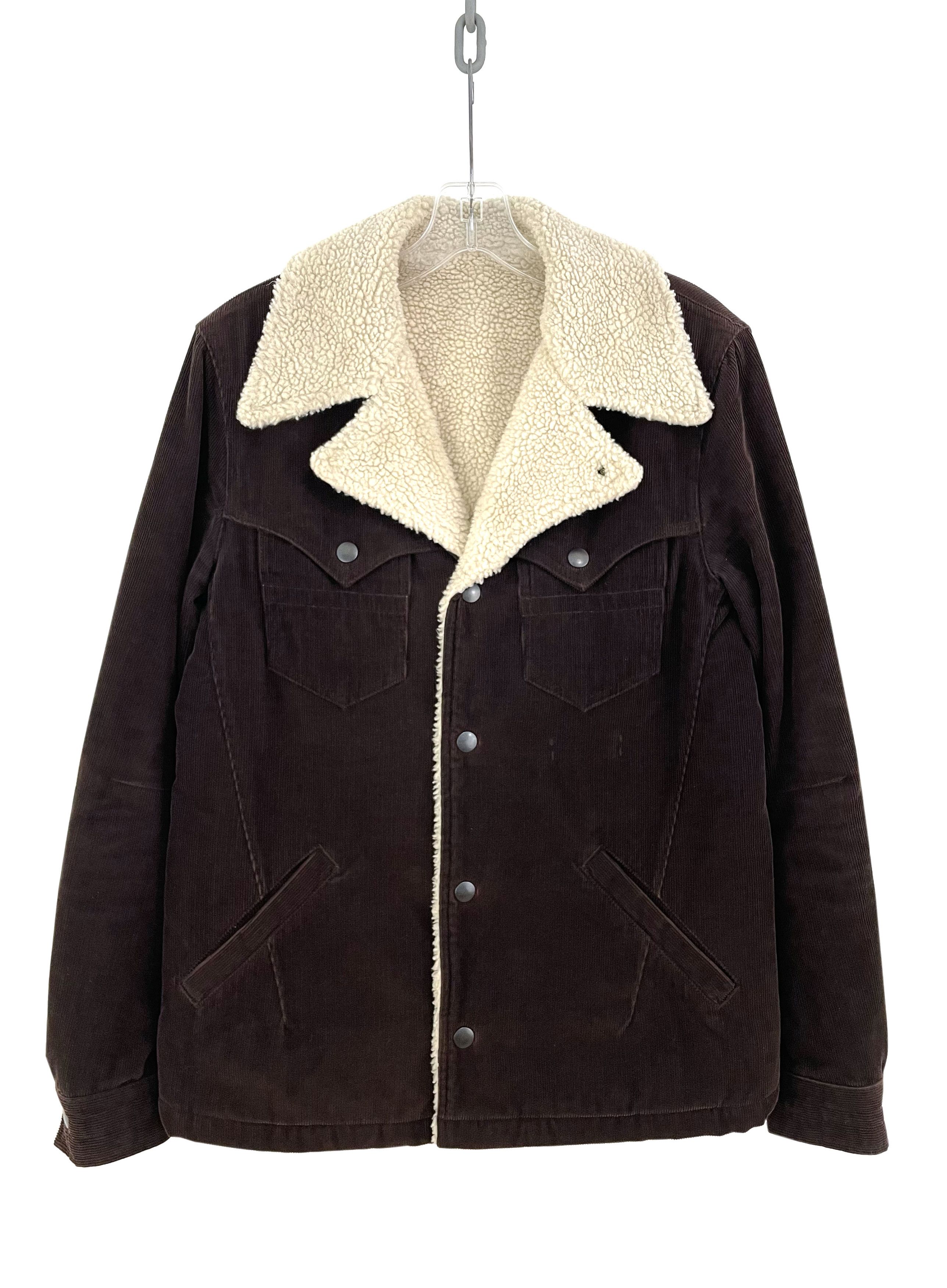 Number (N)ine AW07 Corduroy Boa Fleece Jacket Size US M / EU 48-50 / 2 - 1 Thumbnail