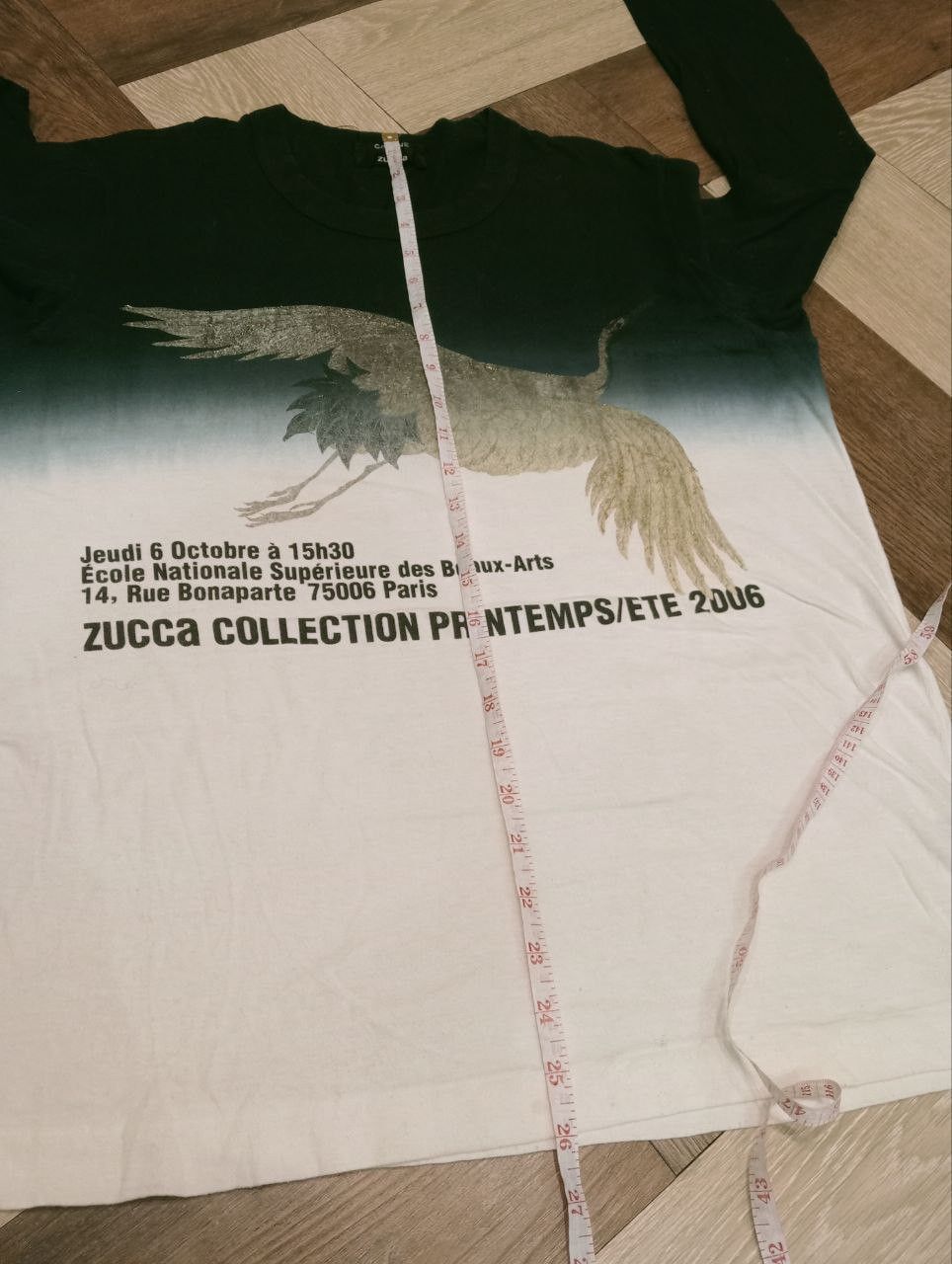 CABANE de ZUCCa VINTAGE 2006 COLLECTION CABANE DE ZUCCA 2 TONES TEE Size US M / EU 48-50 / 2 - 9 Thumbnail