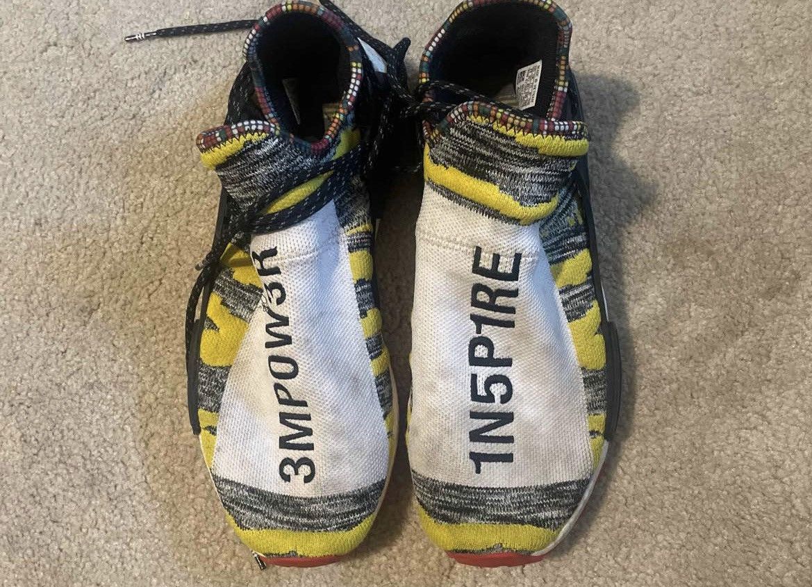 Human Made Pharrell x adidas NMD human made Size US 11 / EU 44 - 4 Thumbnail