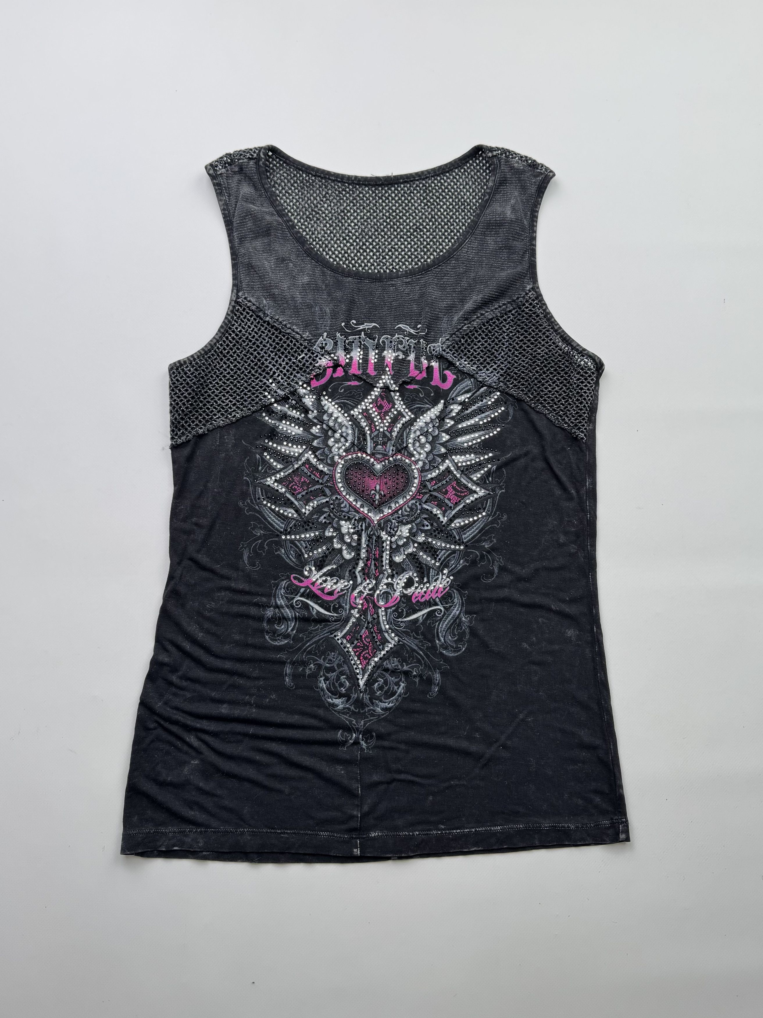 Vintage Vintage Tank Top B614(V141)E2 Size M / US 6-8 / IT 42-44 - 1 Thumbnail