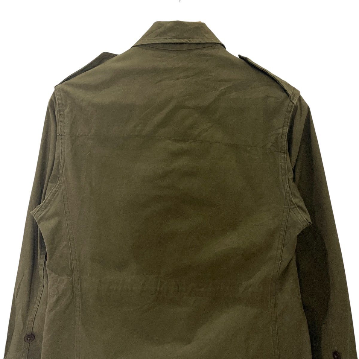 Vintage Vintage 80s Agostini Sigloud Military Jacket Size US S / EU 44-46 / 1 - 13 Thumbnail