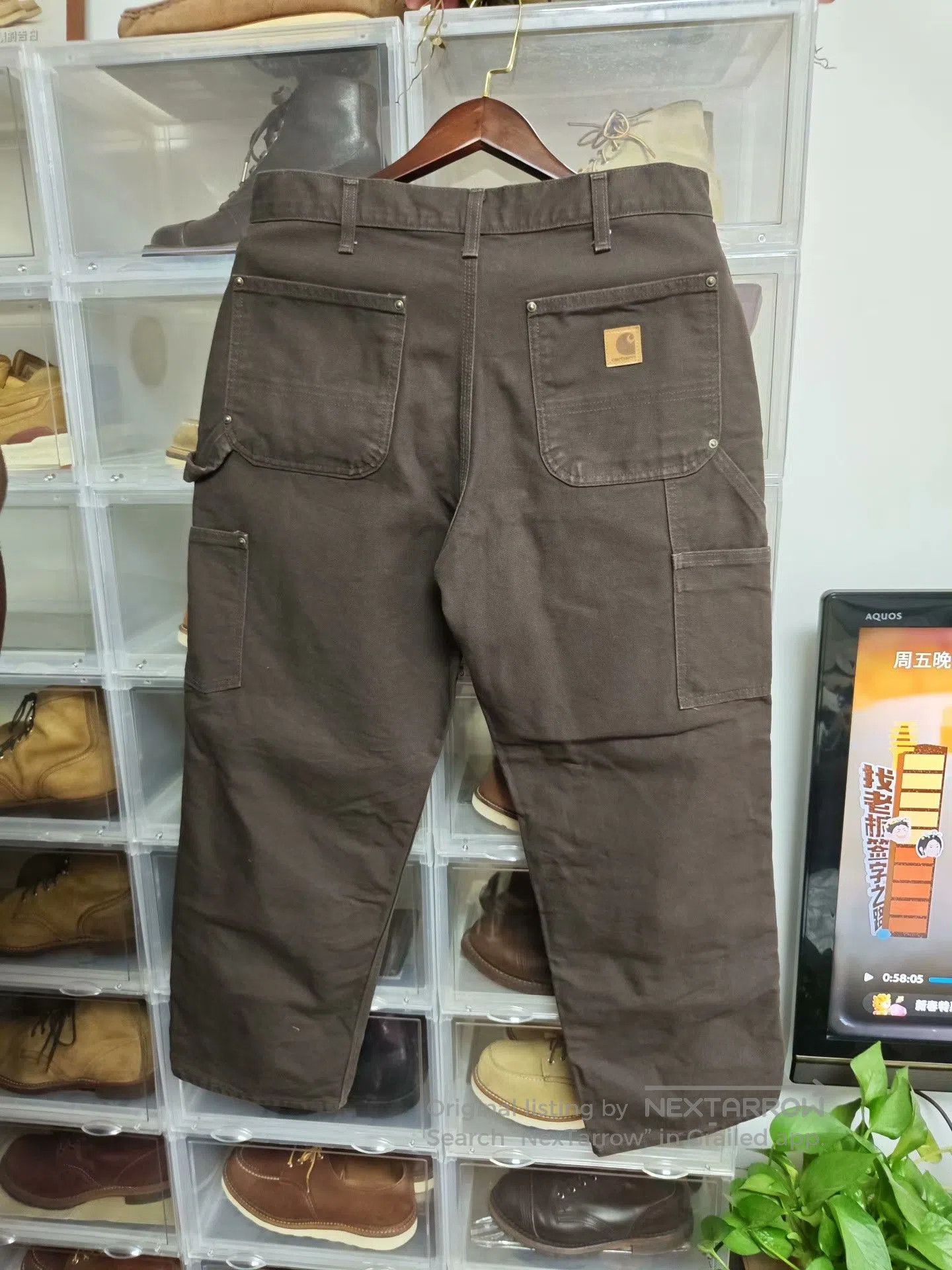 Carhartt Carhartt B136 Double Knee Jeans. Size US 33 - 2 Thumbnail
