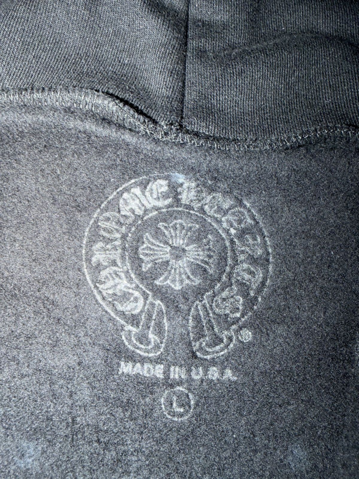 Chrome Hearts Chrome Hearts Vertical Logo Zip Up Size US L / EU 52-54 / 3 - 4 Thumbnail