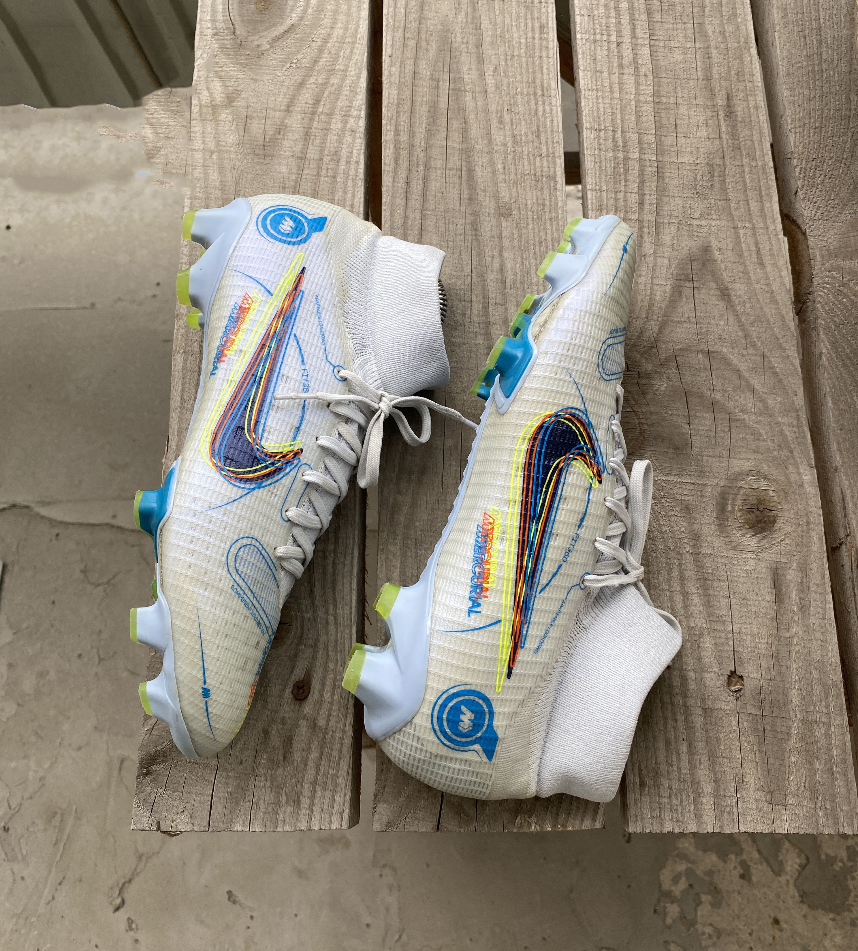 Nike Nike Mercurial Superfly 8 Pro FG Size US 7 / EU 40 - 1 Thumbnail