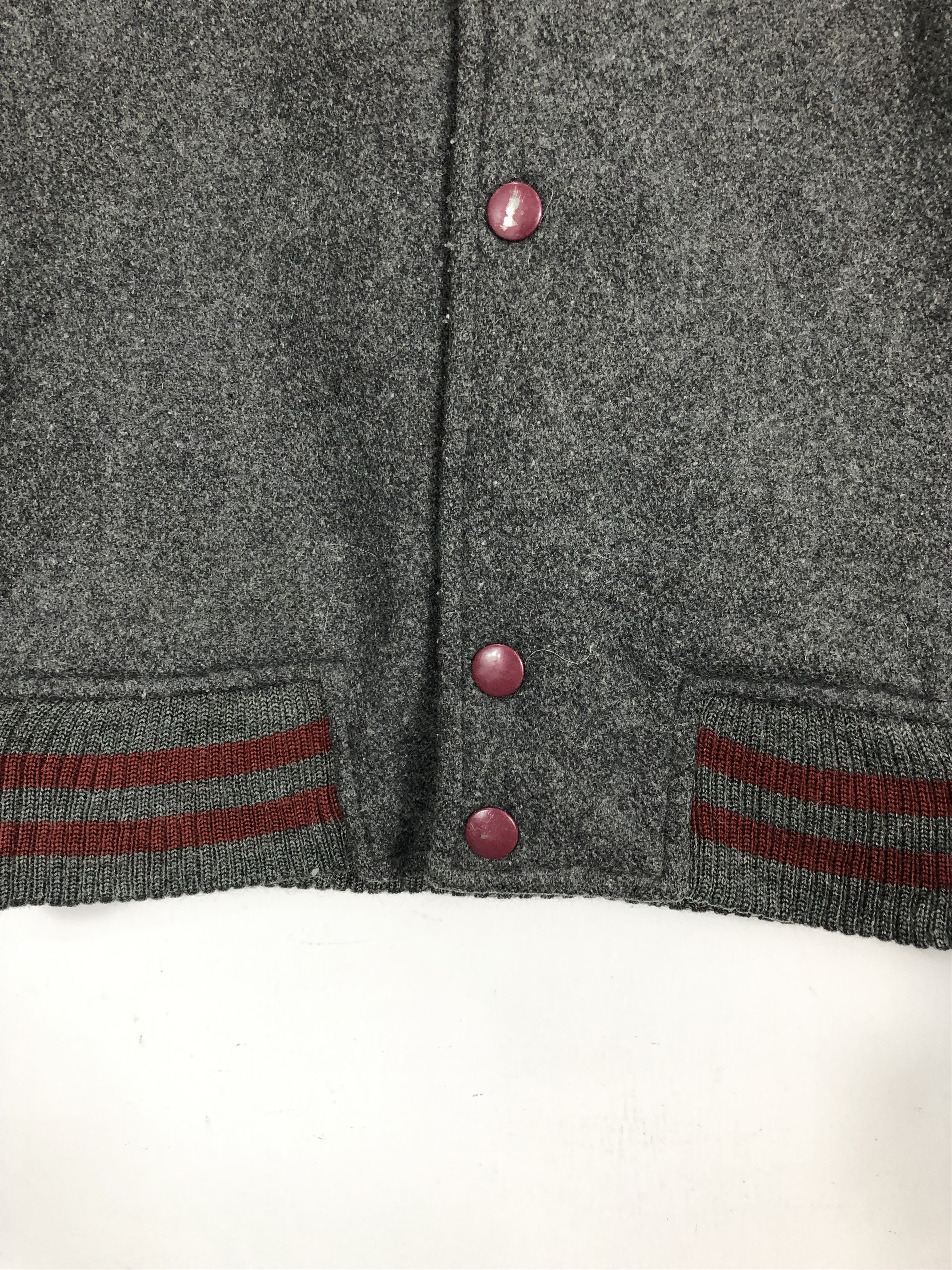 Japanese Brand Vintage Japanese Brand Varsity Jacket V0197 Size US L / EU 52-54 / 3 - 8 Thumbnail