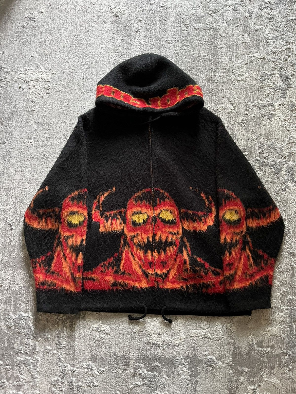 Supreme × Toy Machine Supreme x Toy Machine zip up sweater
