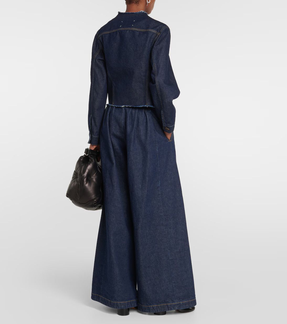 Maison Margiela o1y0625 Denim Jacket in Blue Size XXL / US 16-18 / IT 52-54 - 5 Thumbnail