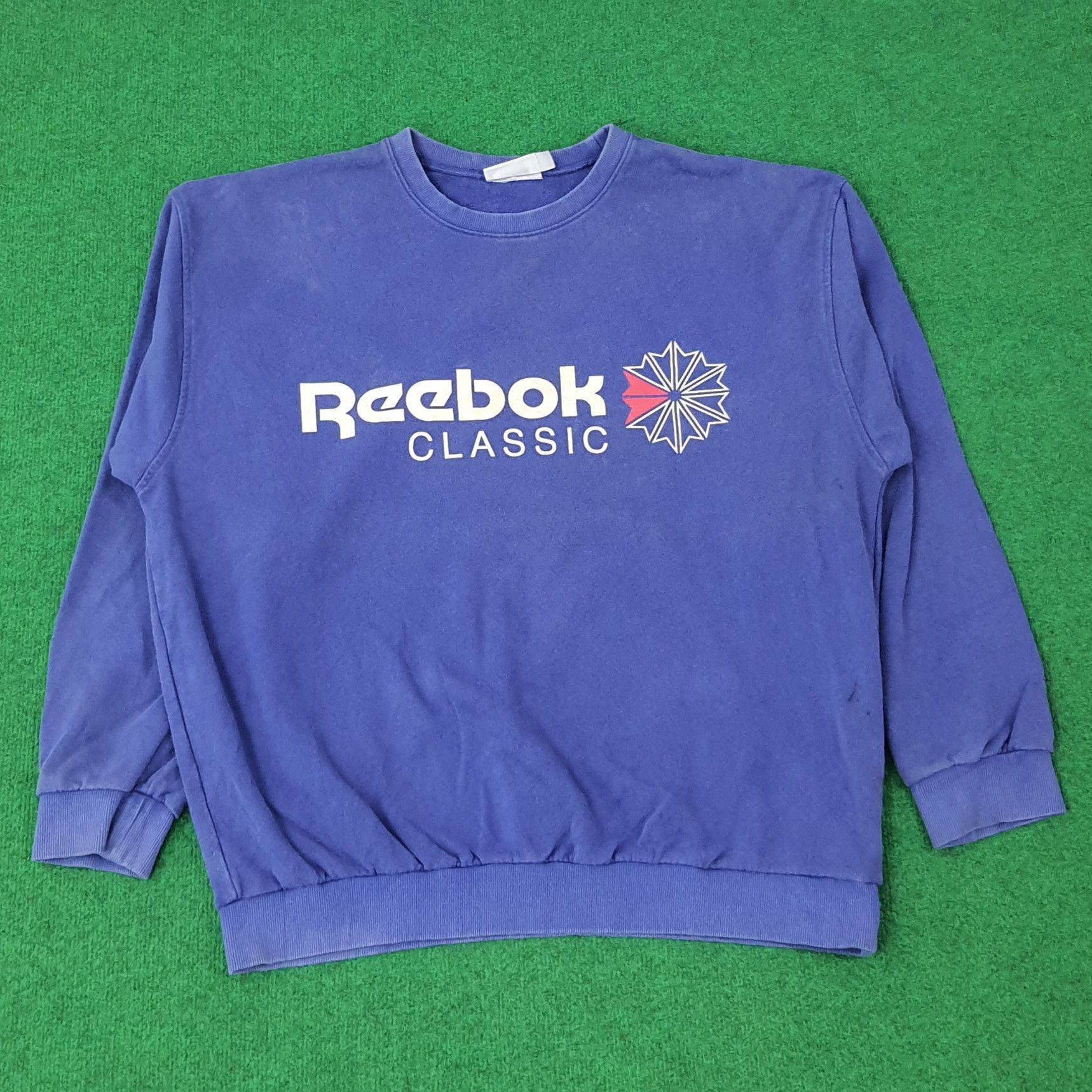 Reebok Vintage Reebok Classic Sweatshirt C226N16 Size US XL / EU 56 / 4 - 1 Thumbnail