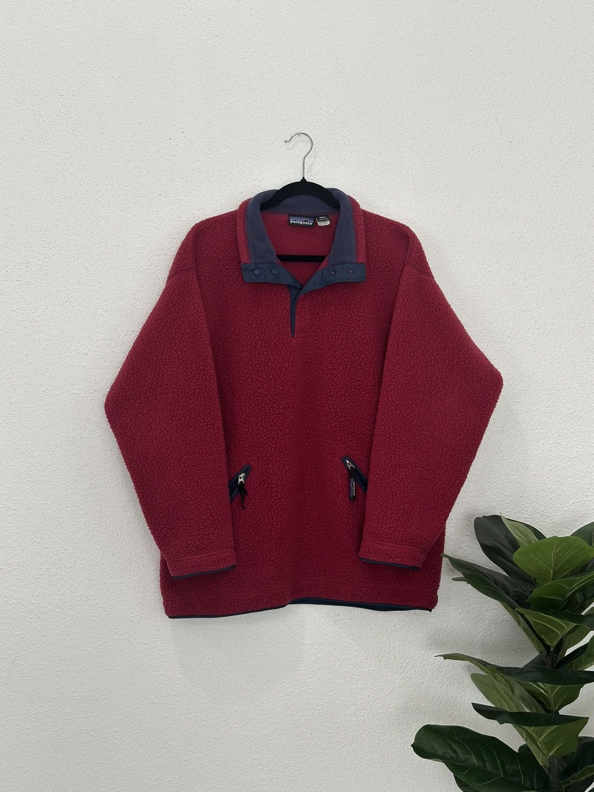 Patagonia Vintage Patagonia Heavy Snap T Fleece Retro X Jacket M USA Size US M / EU 48-50 / 2 - 1 Thumbnail