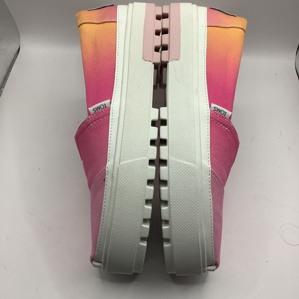 Toms Women's TOMS Slip On Sneakers, Size 7.5, Pink Ombre Size US 7.5 / IT 37.5 - 9 Thumbnail