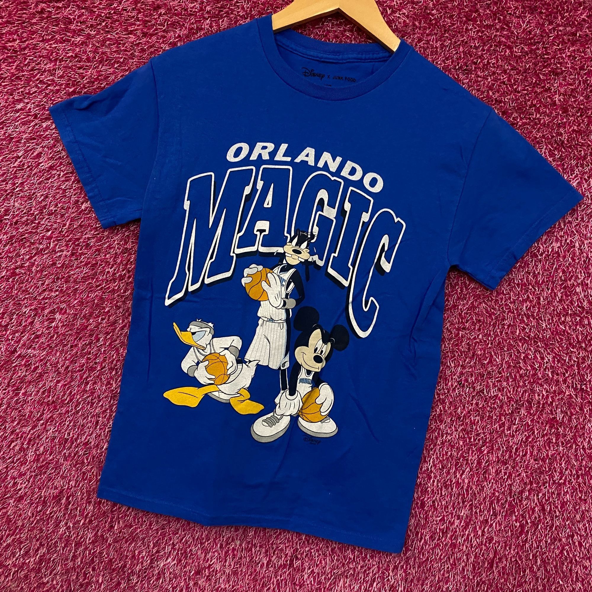 Junk Food Junk Food Clothing Orlando Magic Disney Mickey Squad Graphic Size US XS / EU 42 / 0 - 3 Thumbnail