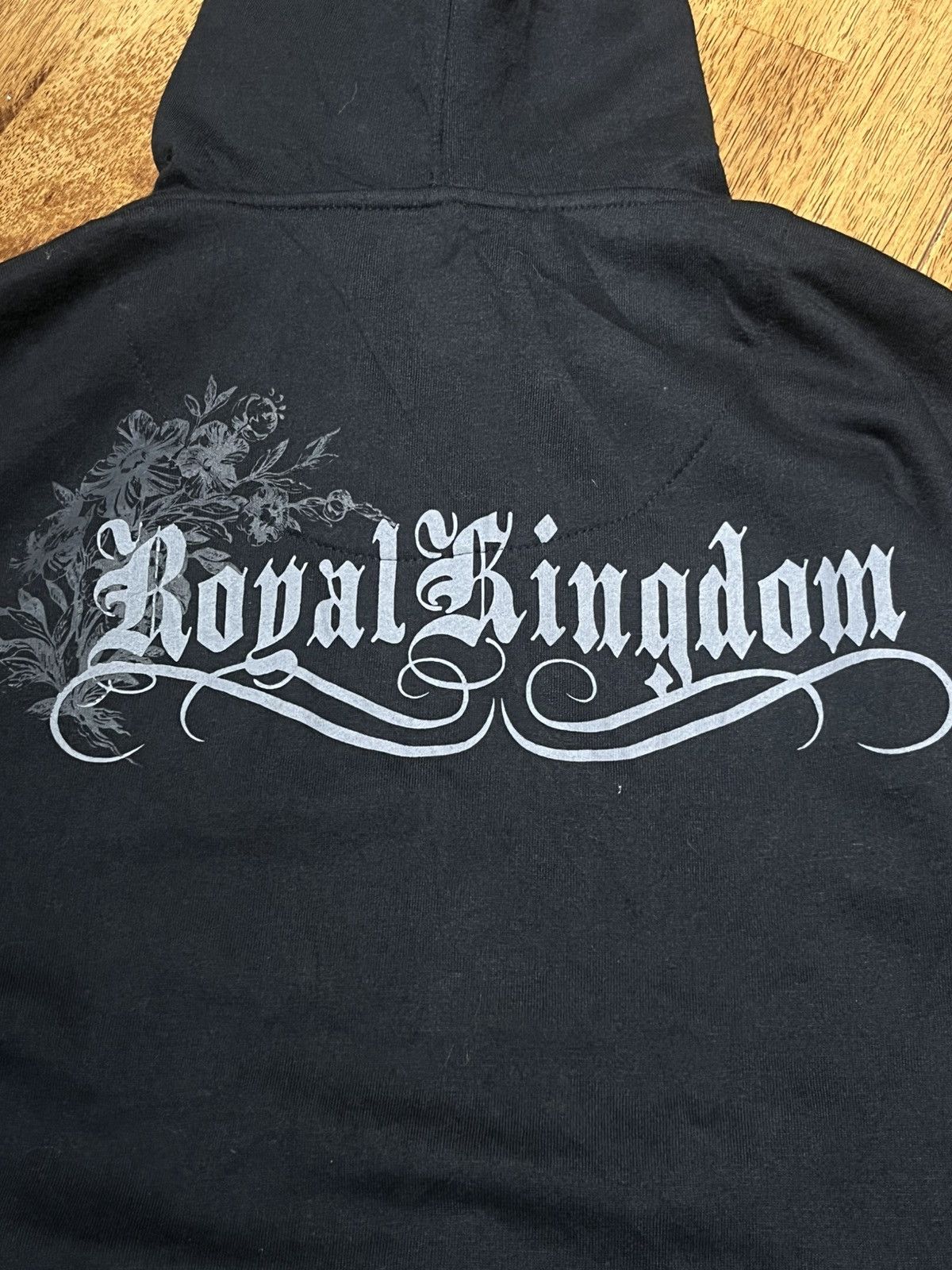 Beauty Beast 00s Royal Kingdom by Duralumin fur poem grunge zip hoodie Size US L / EU 52-54 / 3 - 7 Thumbnail