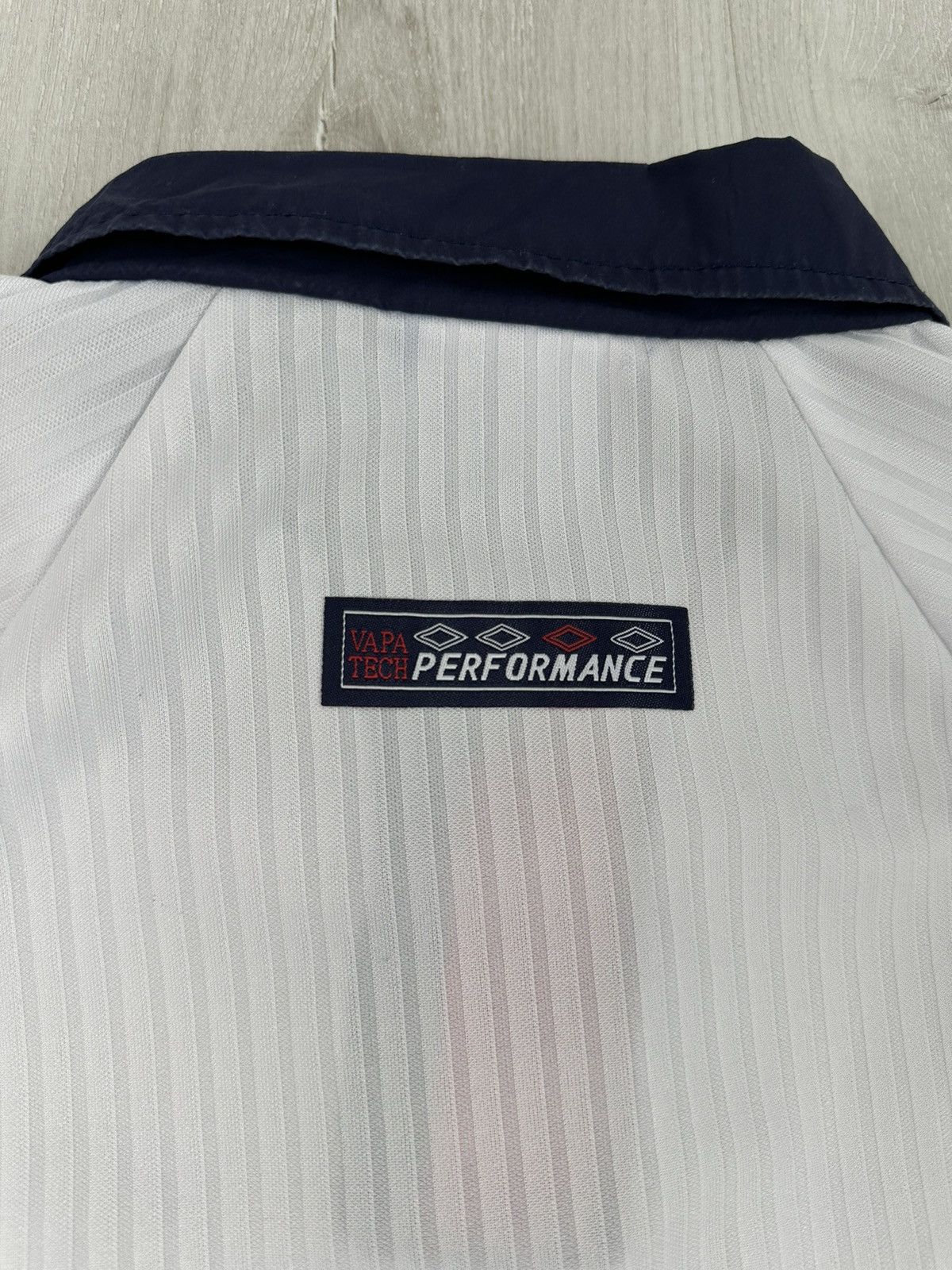 Vintage England Vintage 1998 Umbro Rare Jersey central logo Size US XL / EU 56 / 4 - 10 Thumbnail