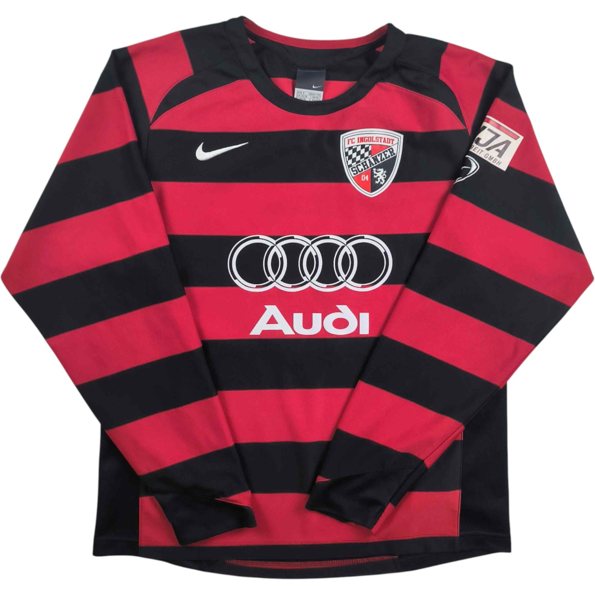 Nike FC Ingolstadt 2007-08 Nike home #6 LS football jersey size S Size US S / EU 44-46 / 1 - 1 Thumbnail