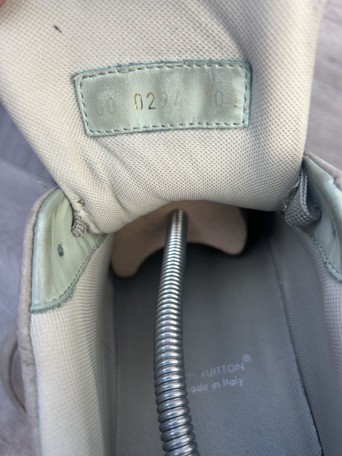 Louis Vuitton Louis Vuitton LV Trainer Sneakers. Size US 11.5 / EU 44-45 - 16 Thumbnail