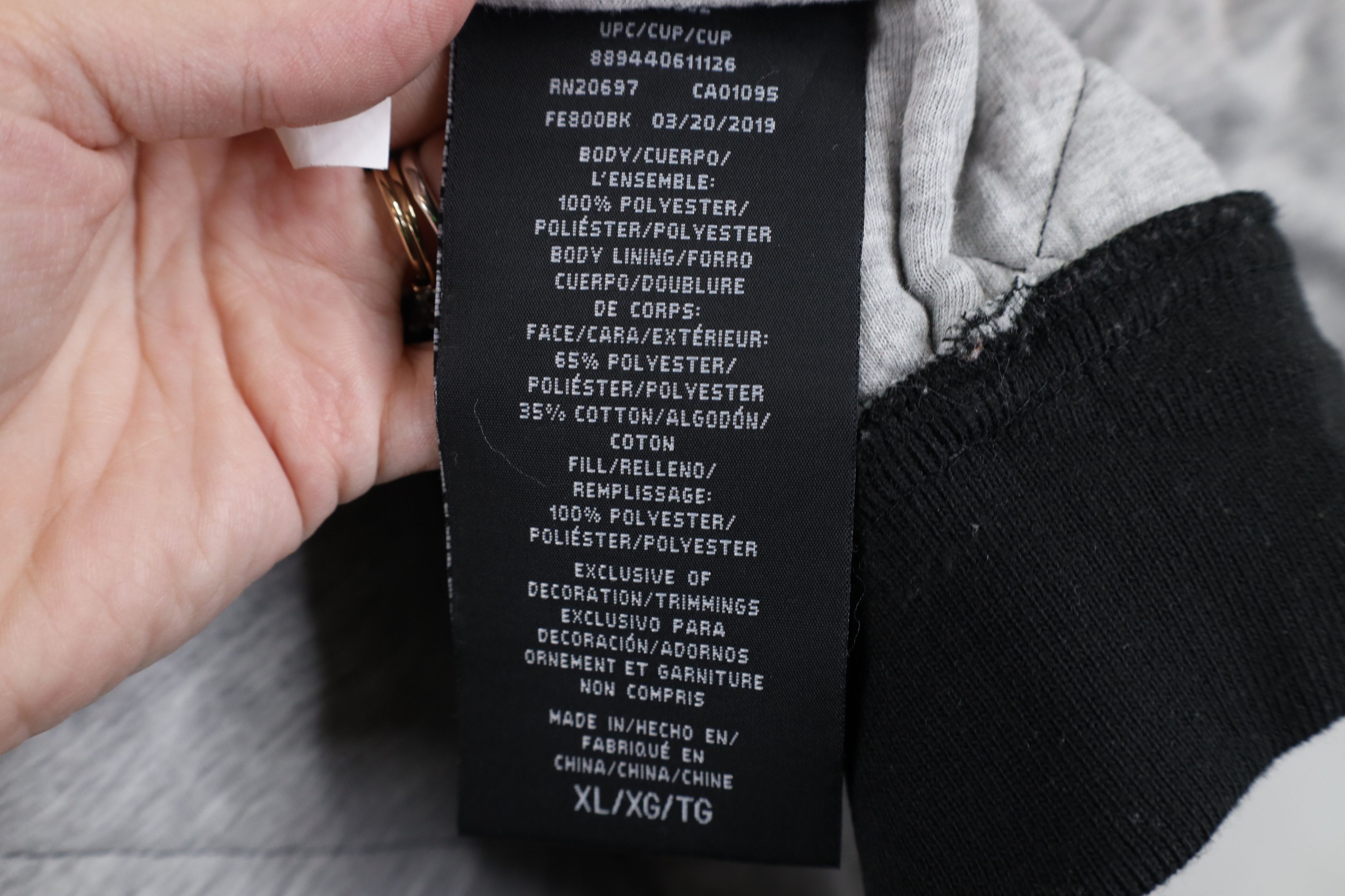 Dickies Vintage Y2K Dickies Lined Quilted Puffer Vest Jacket Black Size XL / US 12-14 / IT 48-50 - 8 Thumbnail