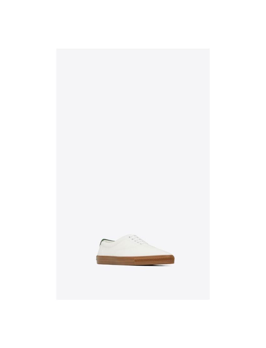 Saint Laurent Paris o1bcso1str0125 Club Low Top Sneaker in White Size US 13 / EU 46 - 4 Thumbnail