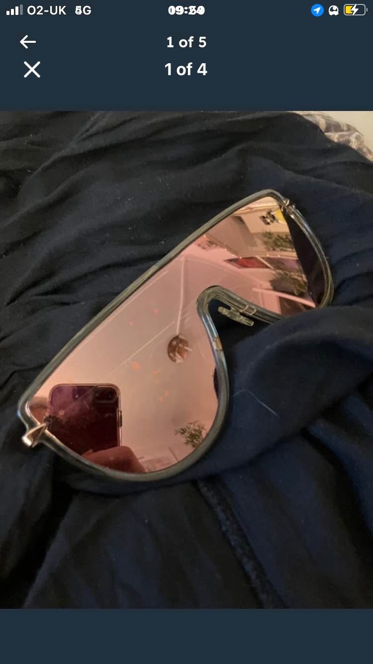 Rag & Bone Rag & Bone rose gold sunglass Size ONE SIZE - 1 Thumbnail
