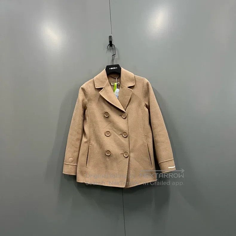 Max Mara Camel Wool Coat