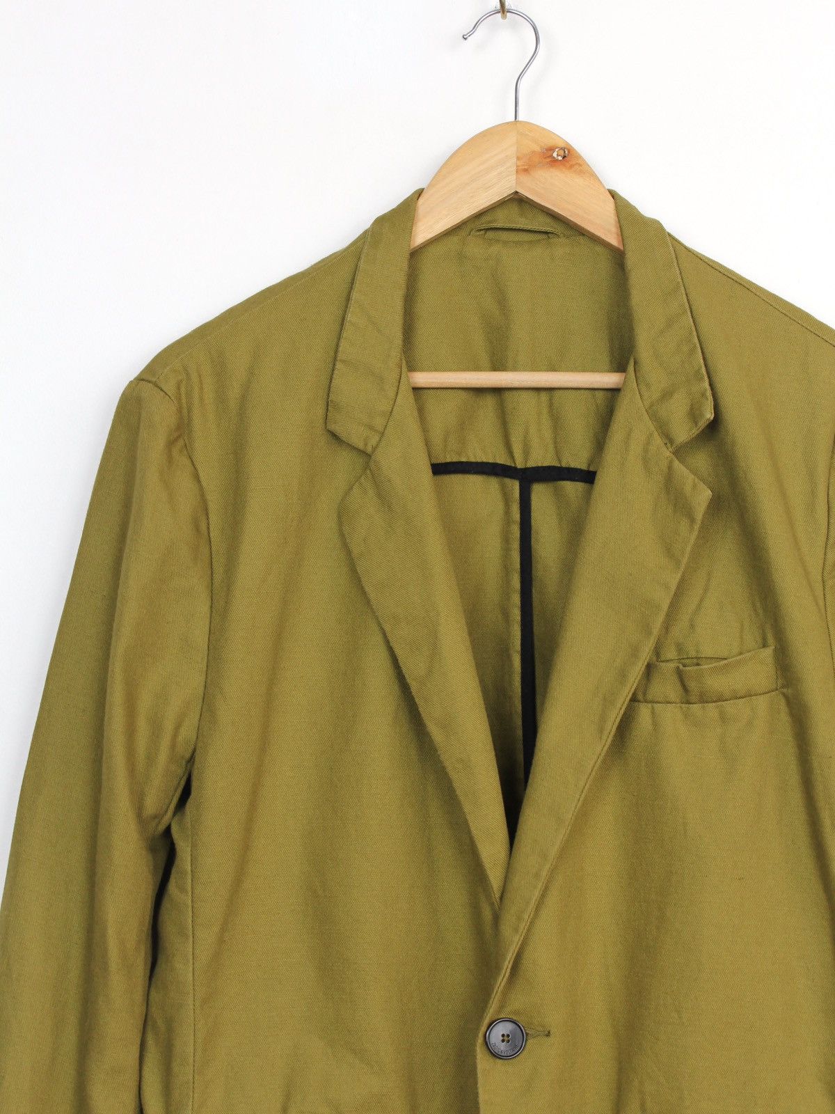 Zadig & Voltaire Zadig Voltaire Veryh Officer Olive Green Blazer Jacket Size US M / EU 48-50 / 2 - 2 Thumbnail