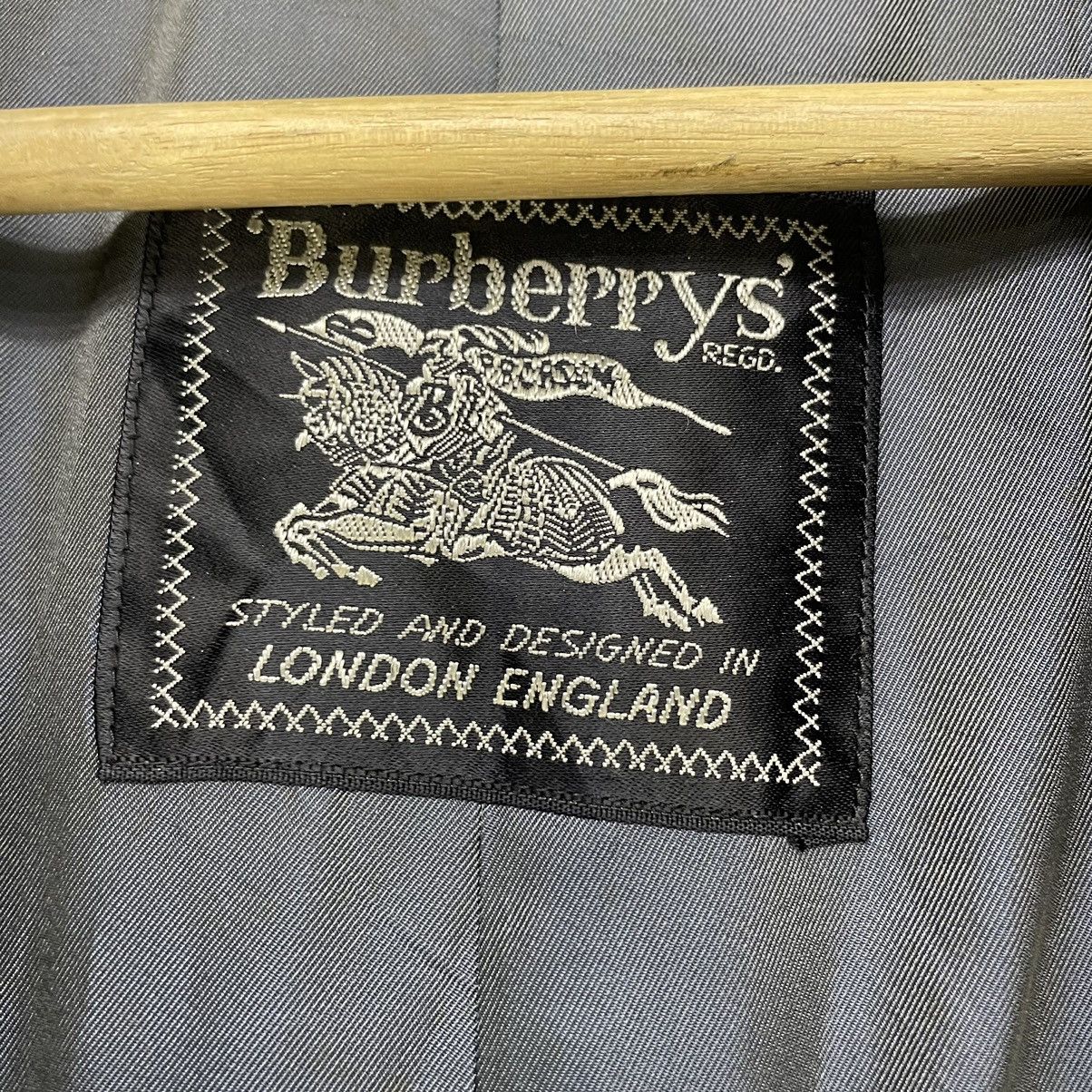 Burberry × Vintage Vintage Burberrys Made In England Jacket Size US M / EU 48-50 / 2 - 6 Thumbnail
